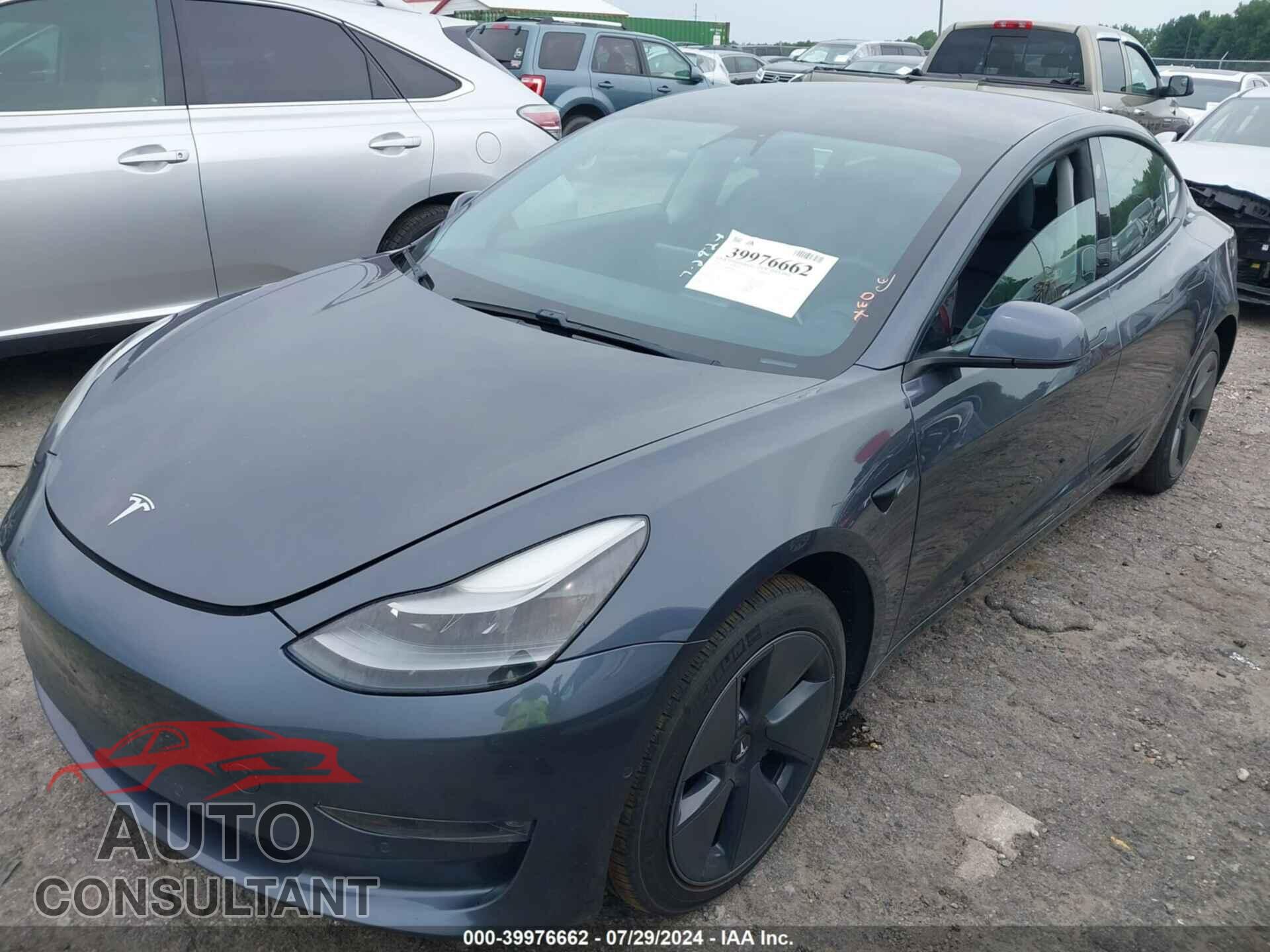 TESLA MODEL 3 2021 - 5YJ3E1EB6MF869322