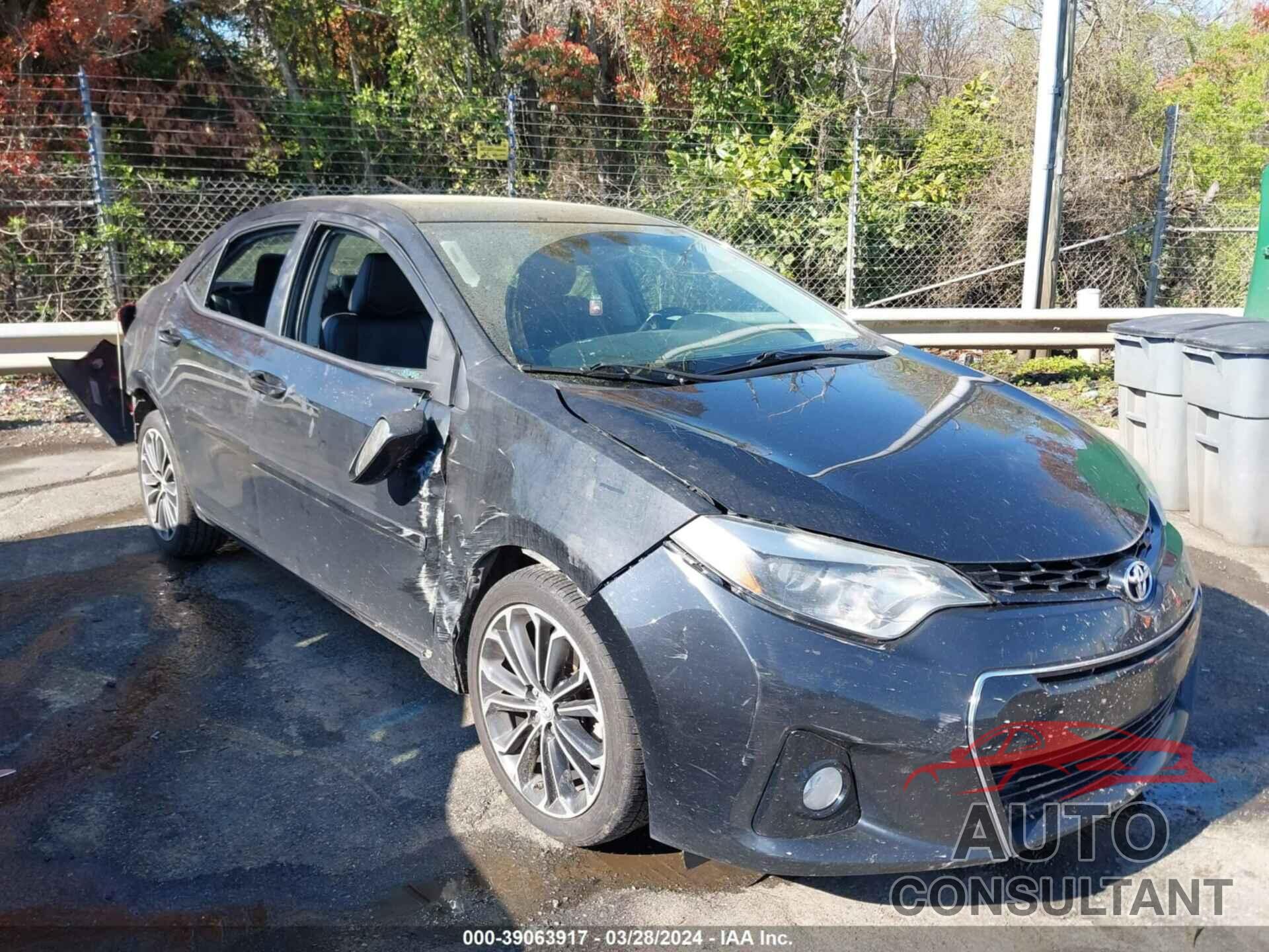 TOYOTA COROLLA 2016 - 5YFBURHE4GP550951