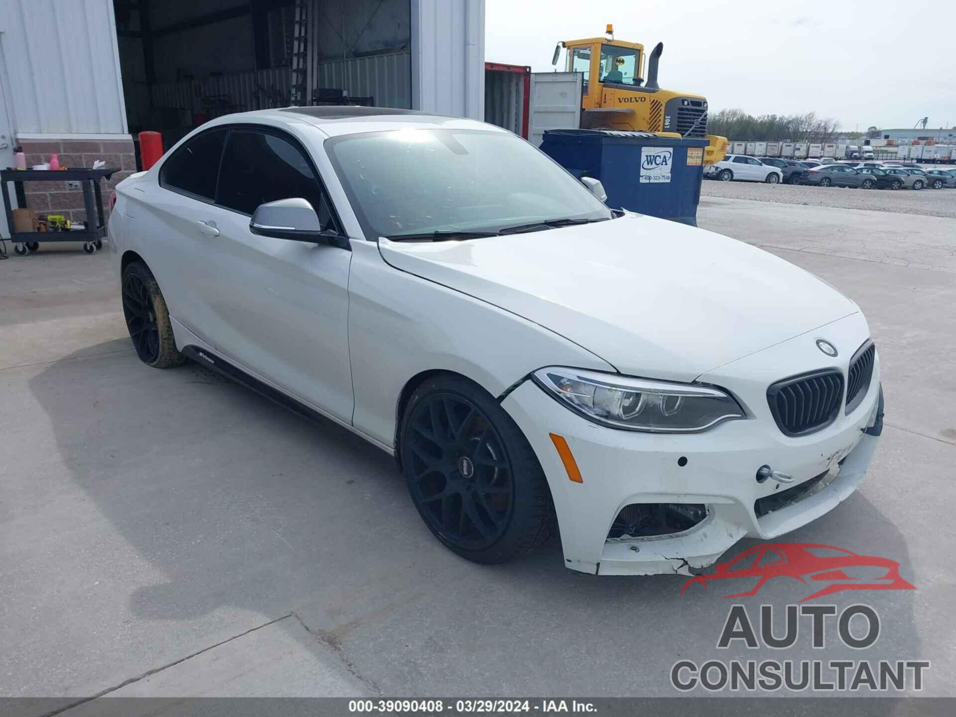 BMW M235I 2016 - WBA1J7C57GV360894