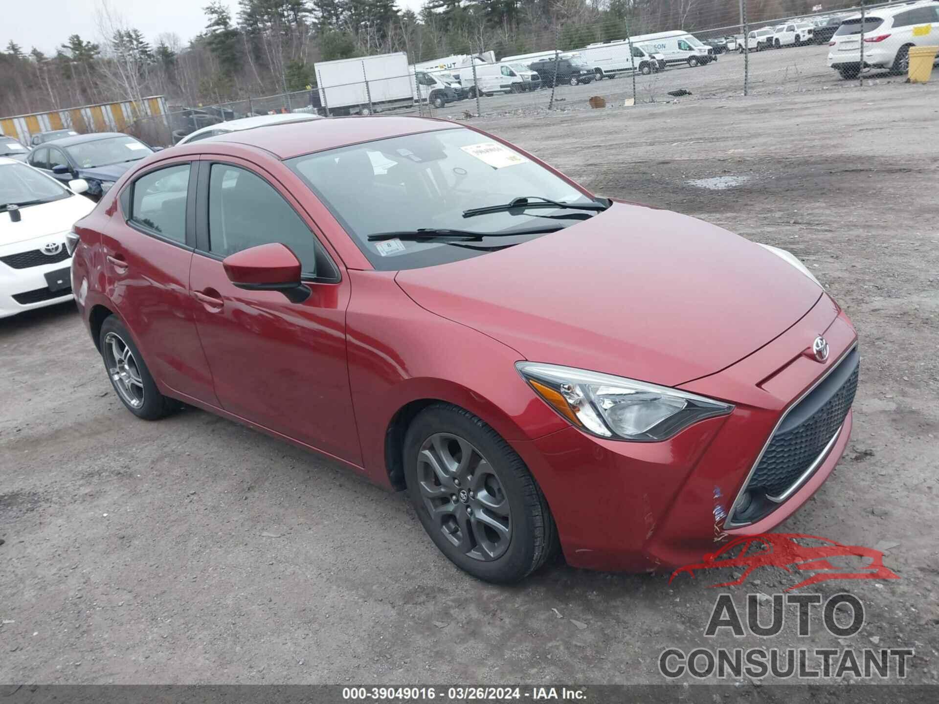 TOYOTA YARIS 2019 - 3MYDLBYV4KY518286