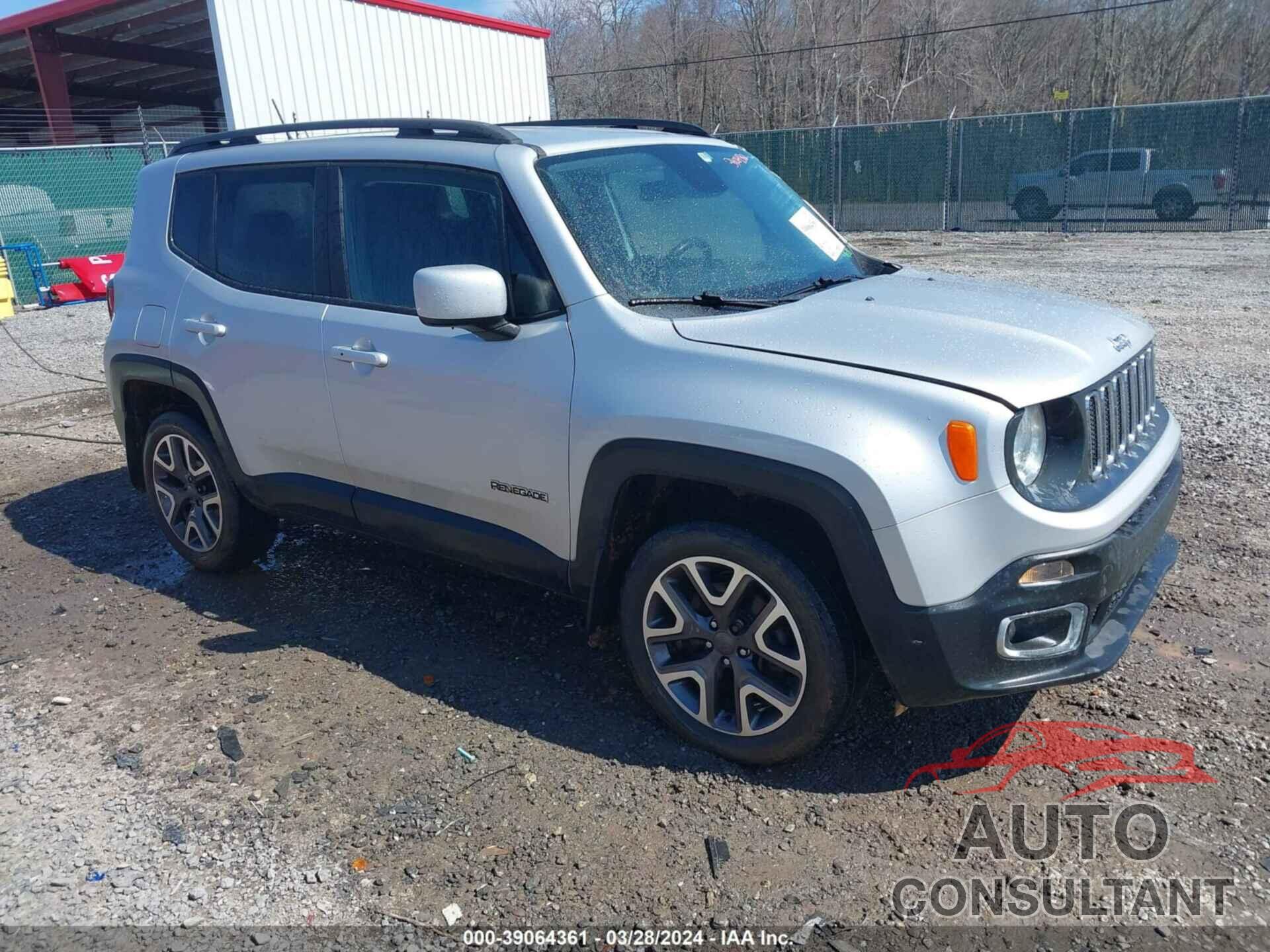 JEEP RENEGADE 2016 - ZACCJBBT4GPC97274