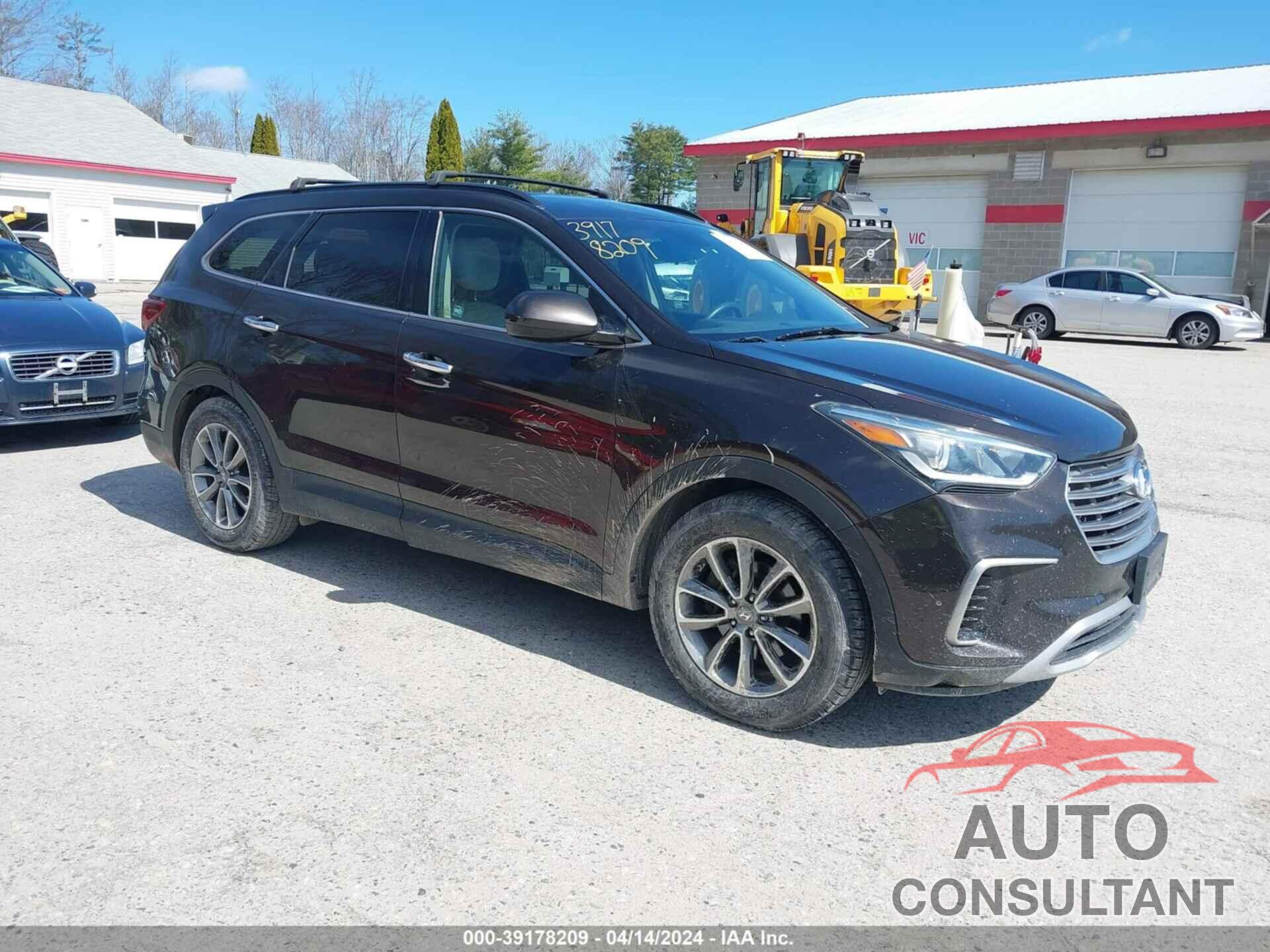 HYUNDAI SANTA FE 2017 - KM8SM4HF6HU168481