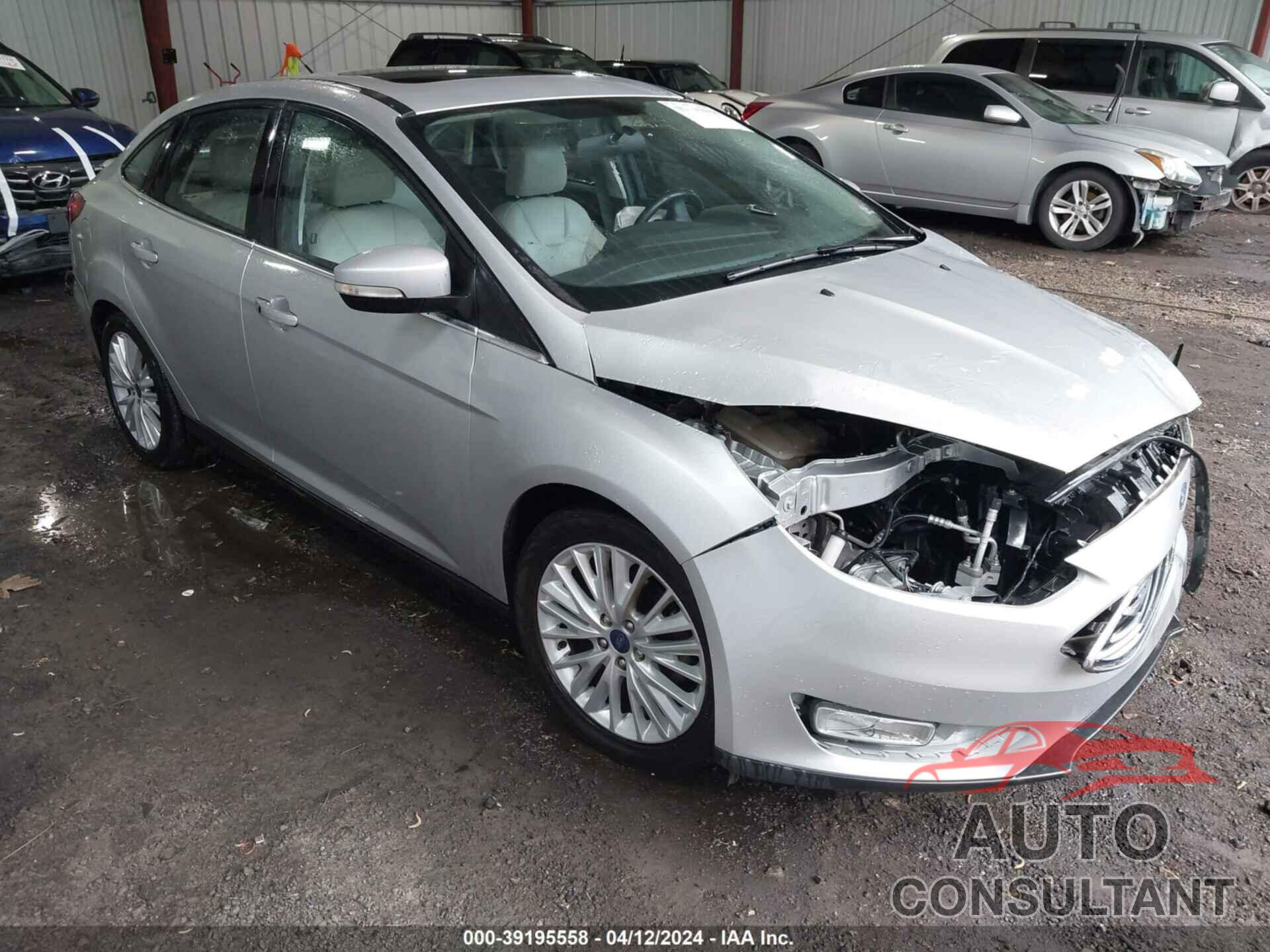 FORD FOCUS 2018 - 1FADP3J2XJL326232