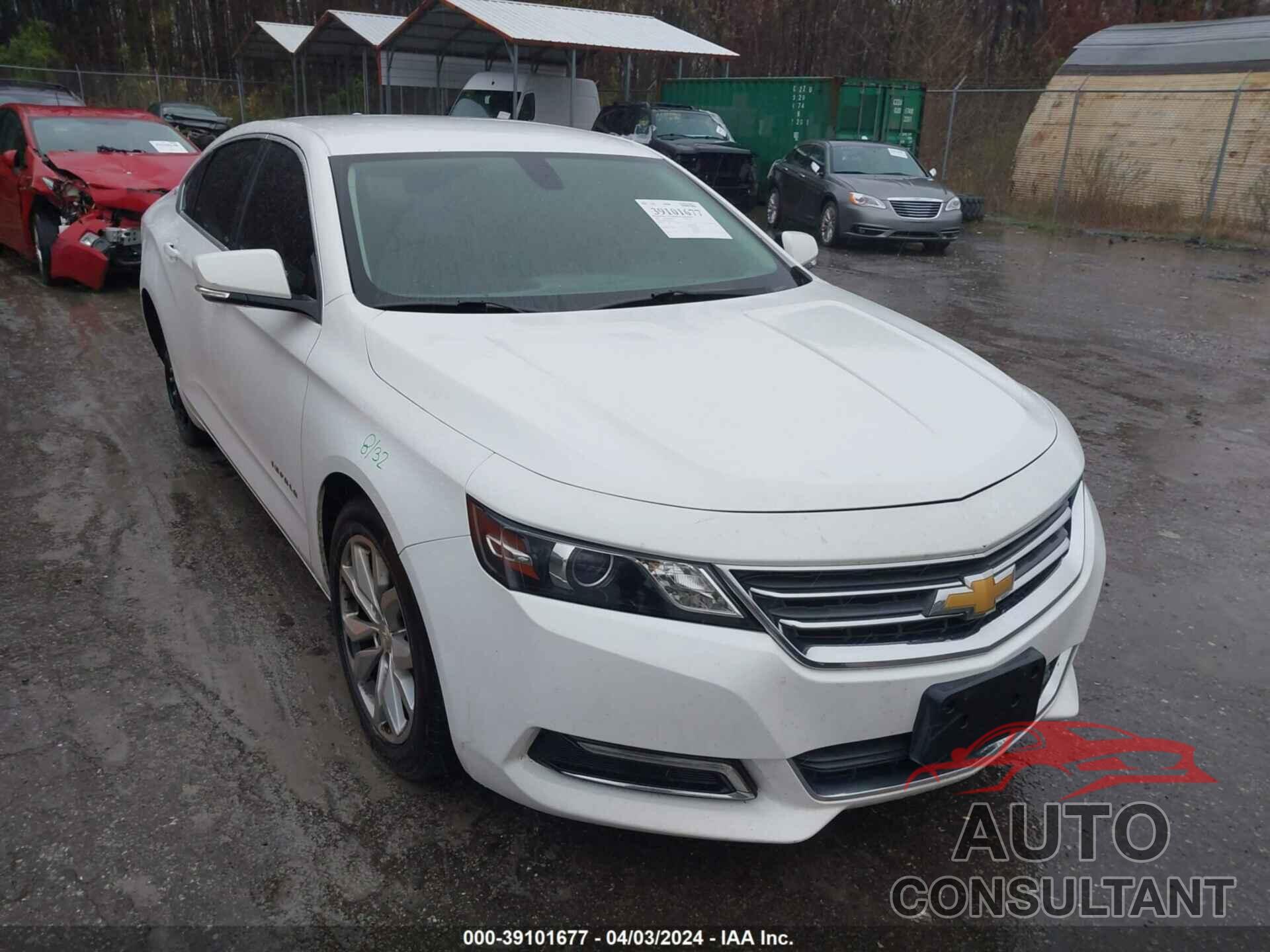 CHEVROLET IMPALA 2018 - 2G1105S39J9117150