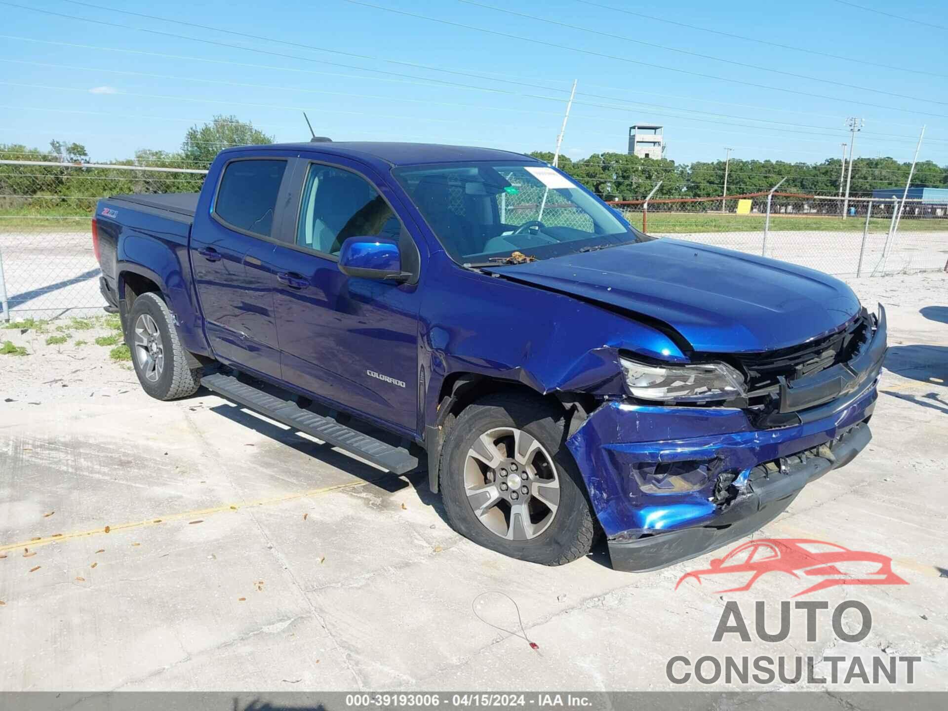 CHEVROLET COLORADO 2016 - 1GCGSDE39G1202374