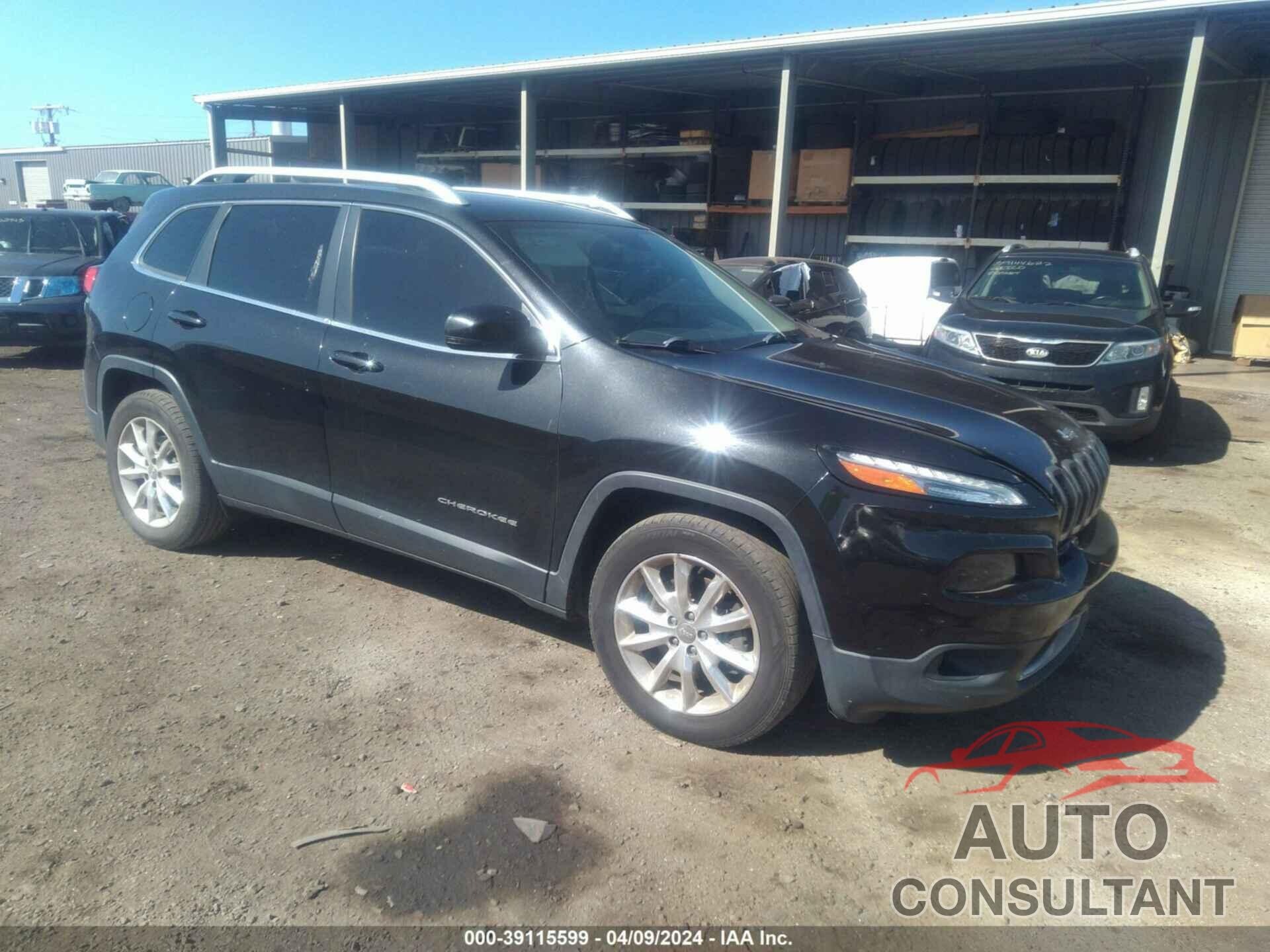 JEEP CHEROKEE 2016 - 1C4PJMDS3GW119182