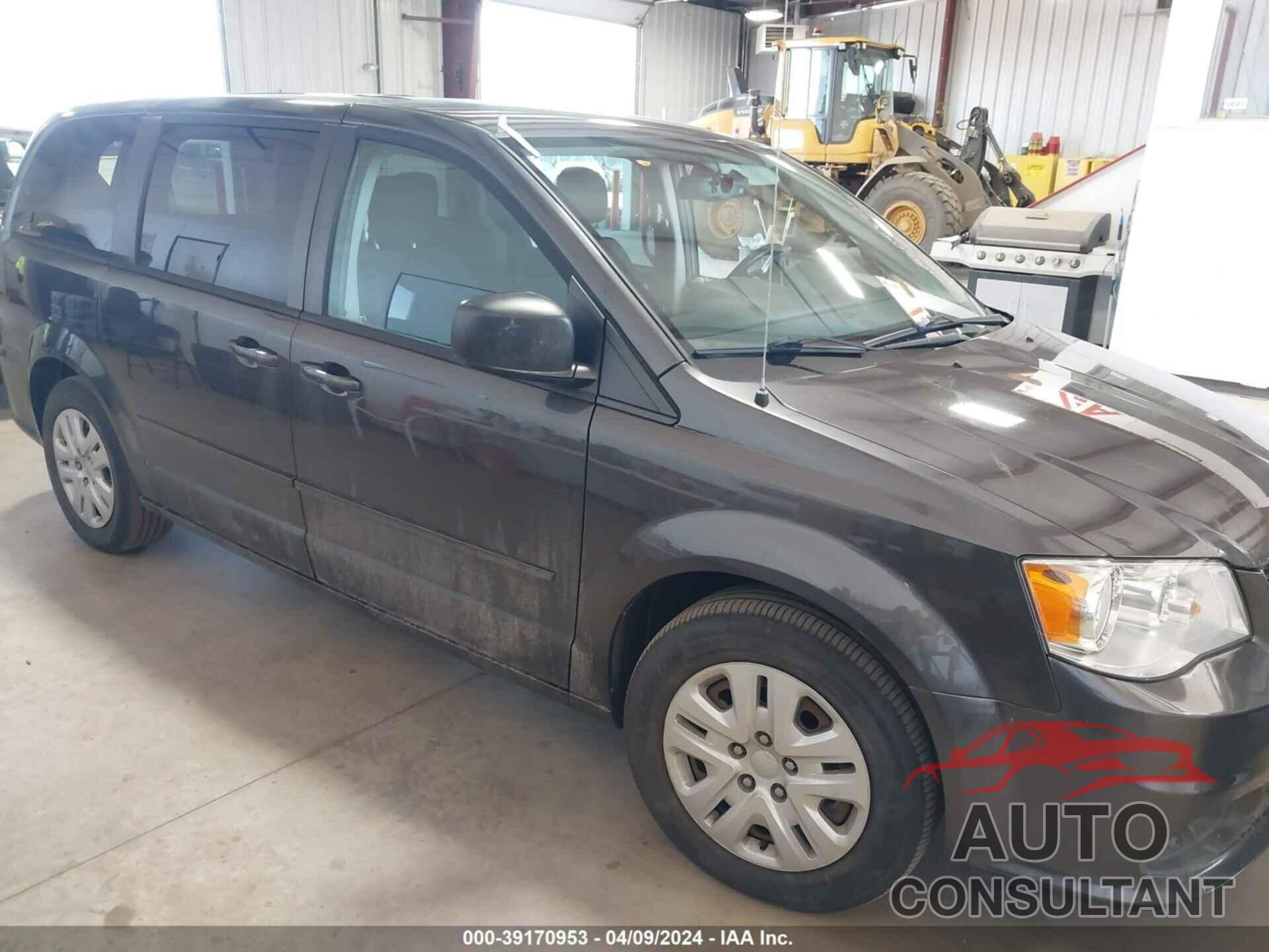 DODGE GRAND CARAVAN 2017 - 2C4RDGBG5HR780657