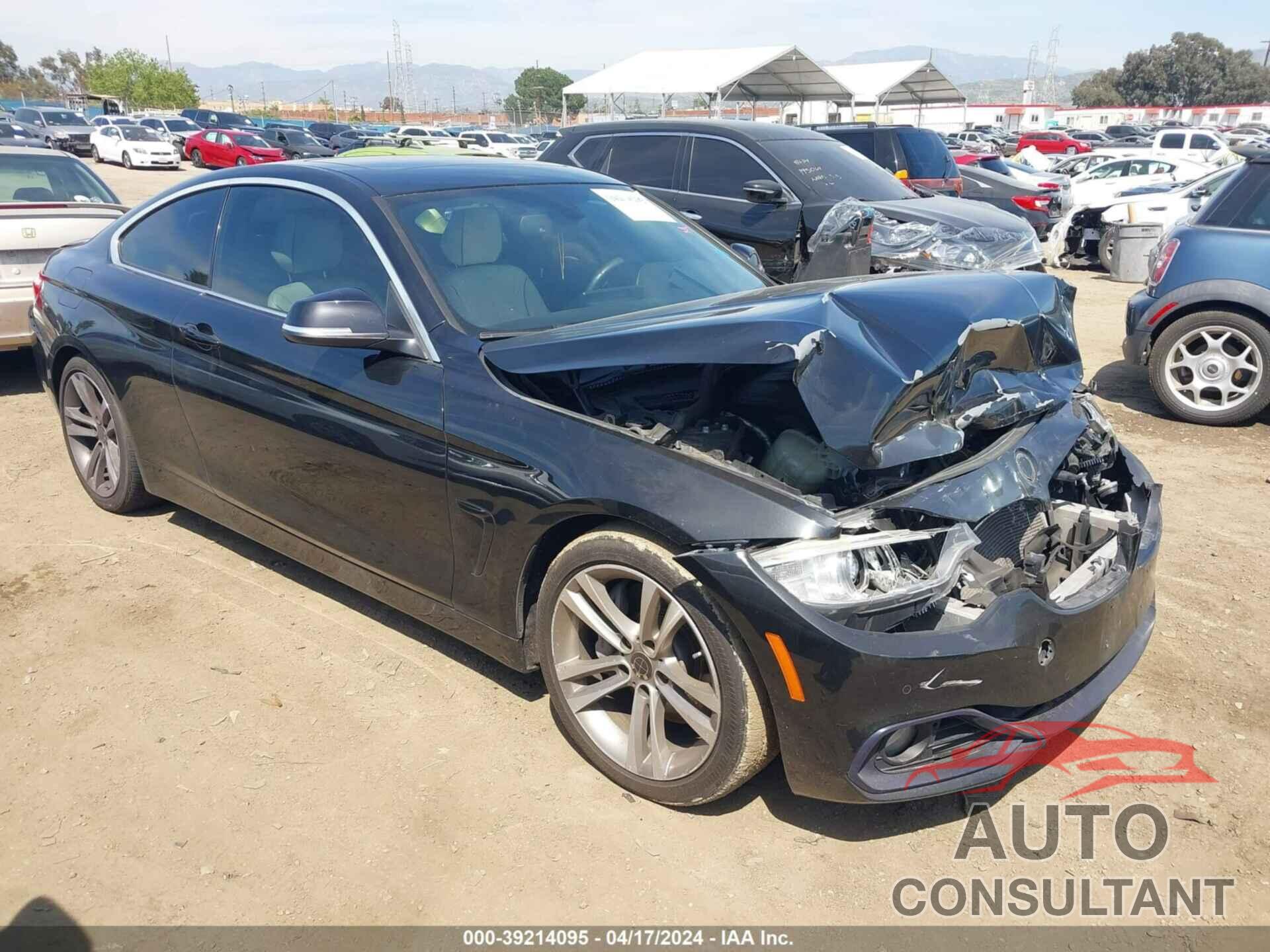 BMW 435 2016 - WBA3R1C59GK529085