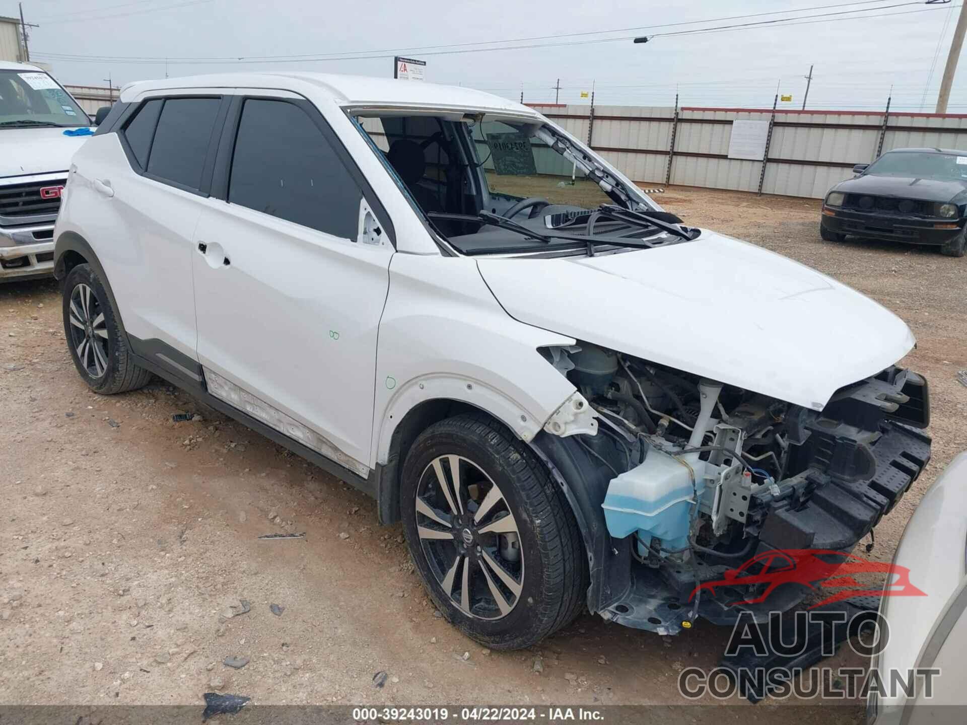 NISSAN KICKS 2020 - 3N1CP5DV0LL493152