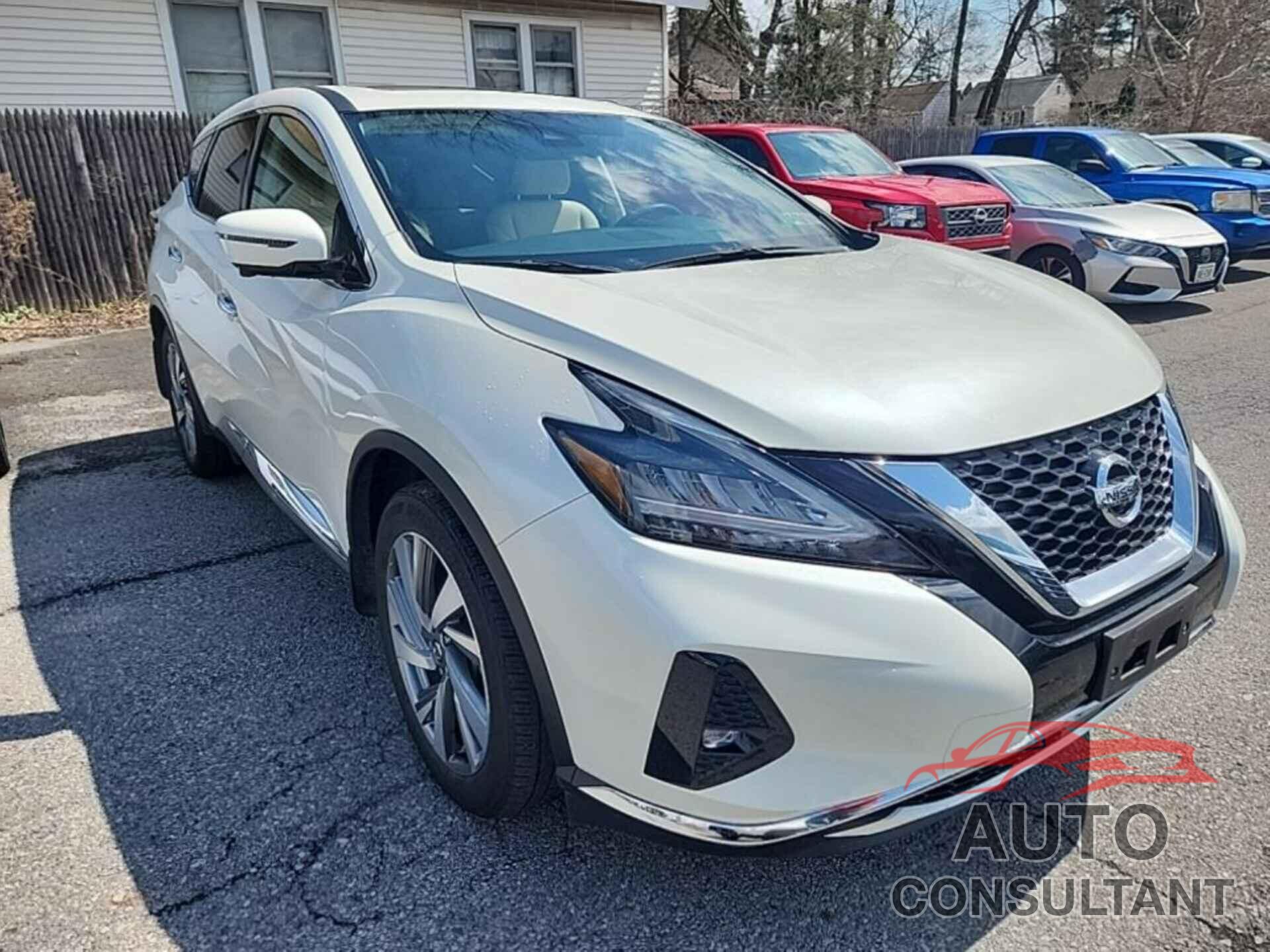 NISSAN MURANO 2021 - 5N1AZ2CS9MC116283