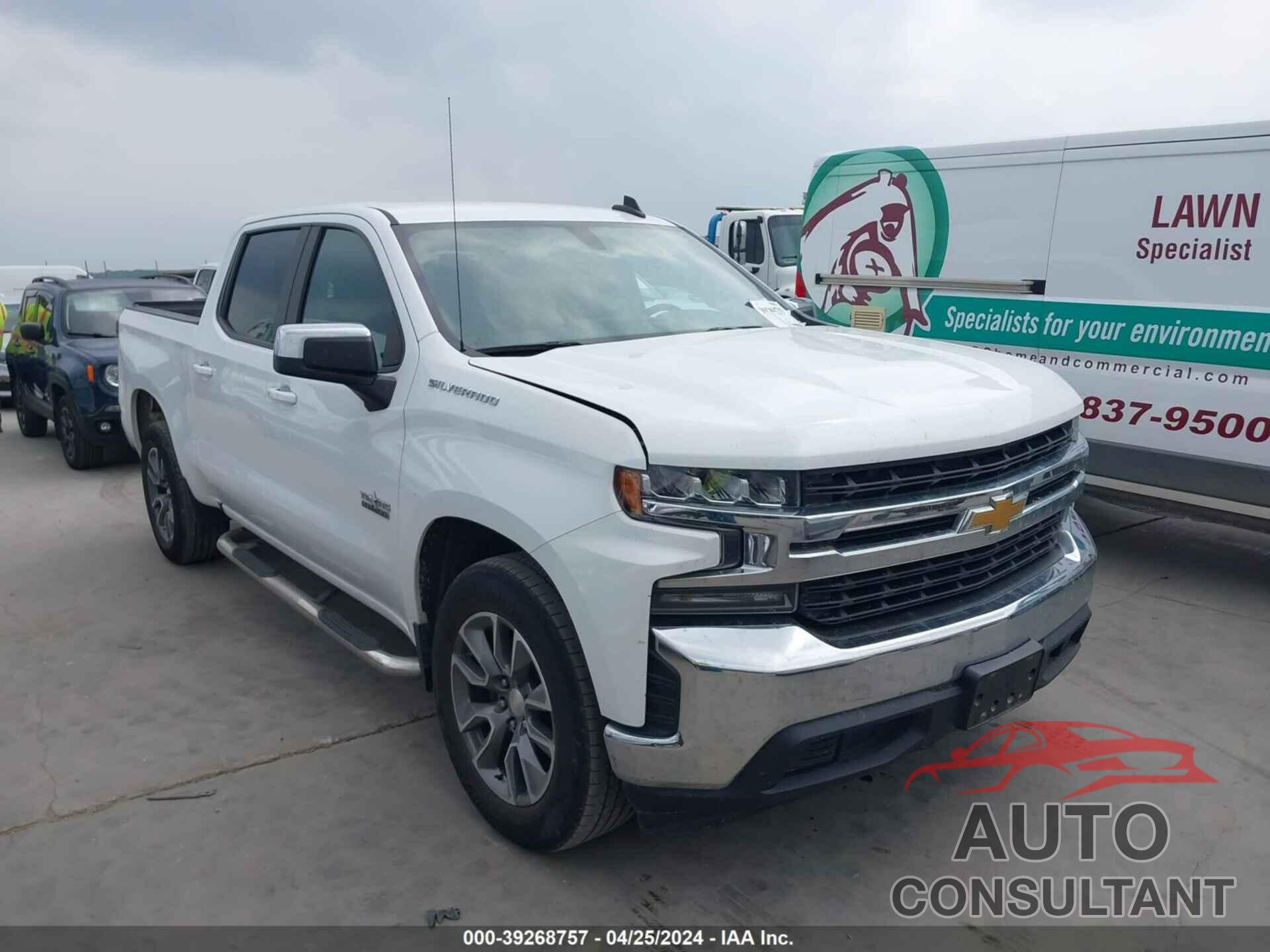 CHEVROLET SILVERADO 1500 2021 - 1GCPWCED3MZ272845