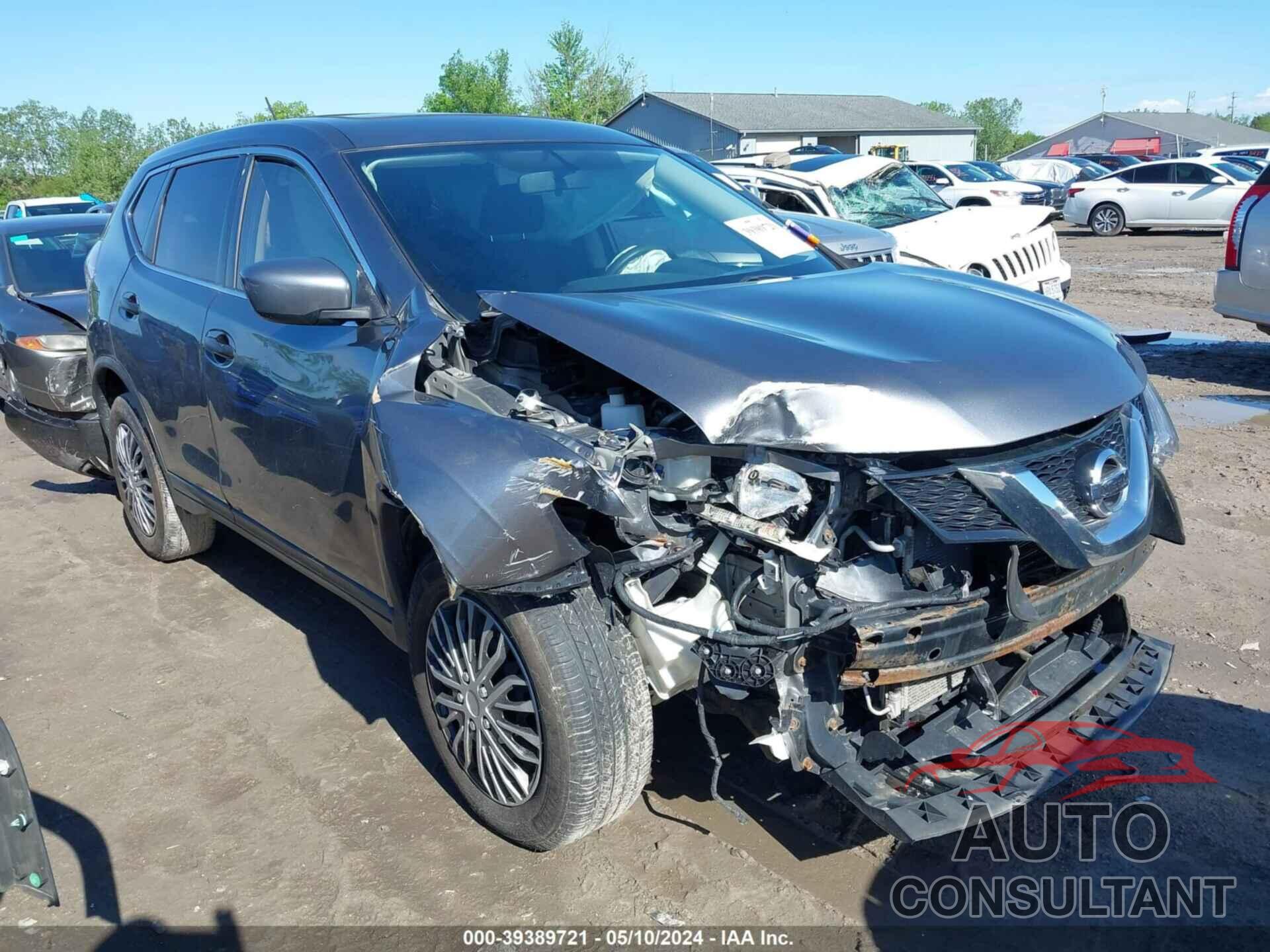 NISSAN ROGUE 2016 - KNMAT2MV0GP721773