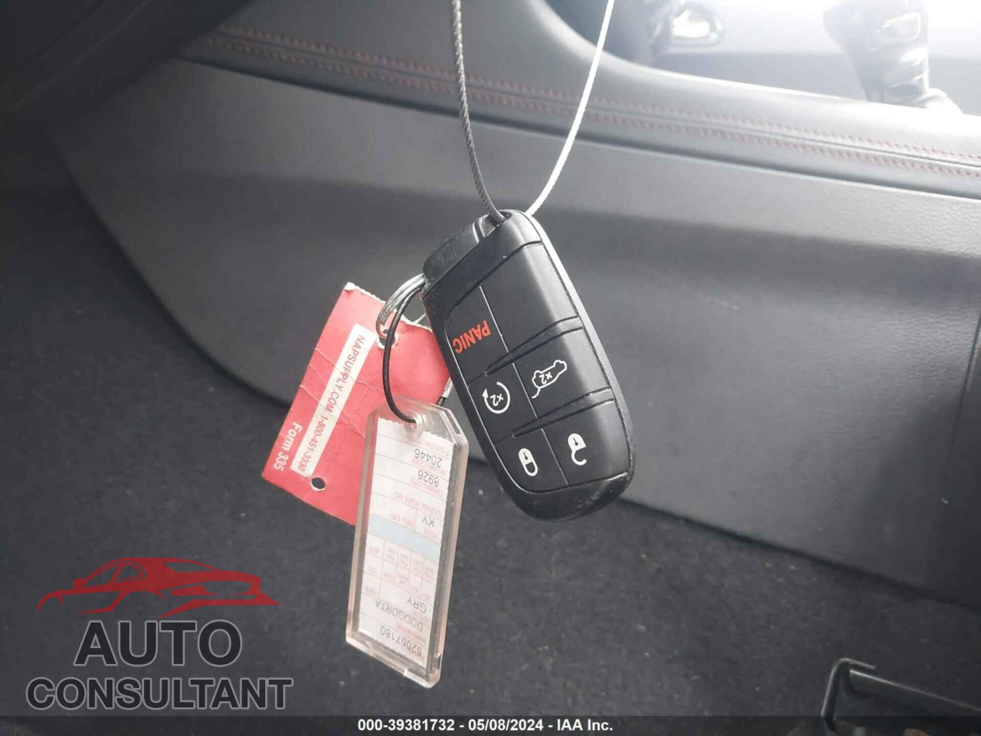 DODGE DURANGO 2023 - 1C4SDJCT3PC597016