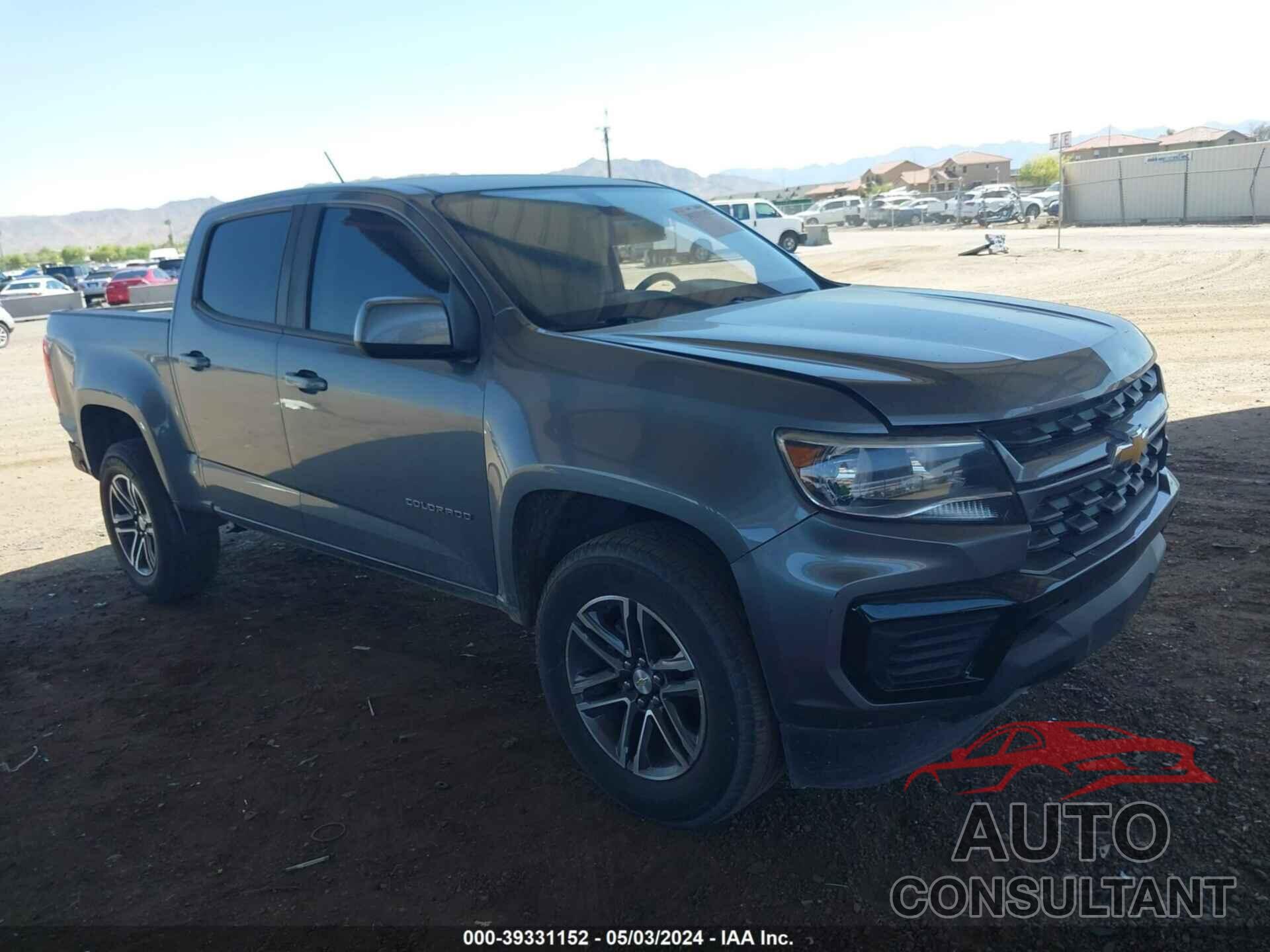 CHEVROLET COLORADO 2021 - 1GCGSBEN3M1122201