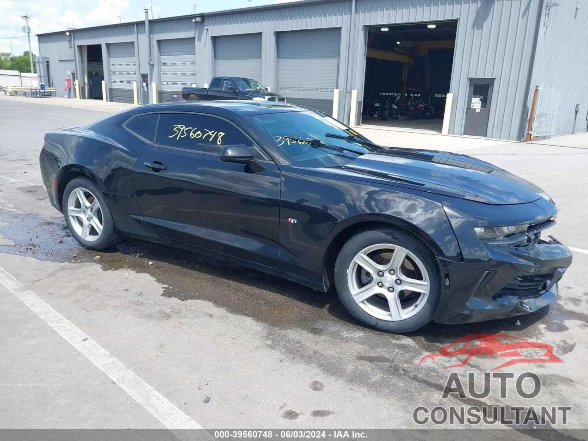 CHEVROLET CAMARO 2017 - 1G1FB1RX2H0107100