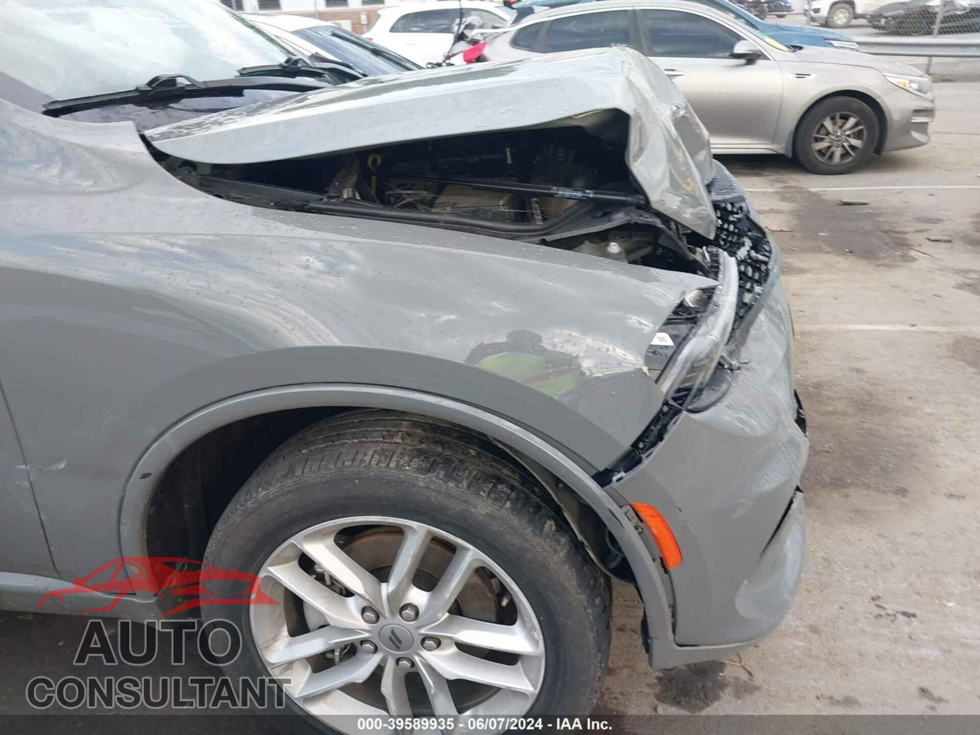 DODGE DURANGO 2022 - 1C4RDJDGXNC183146