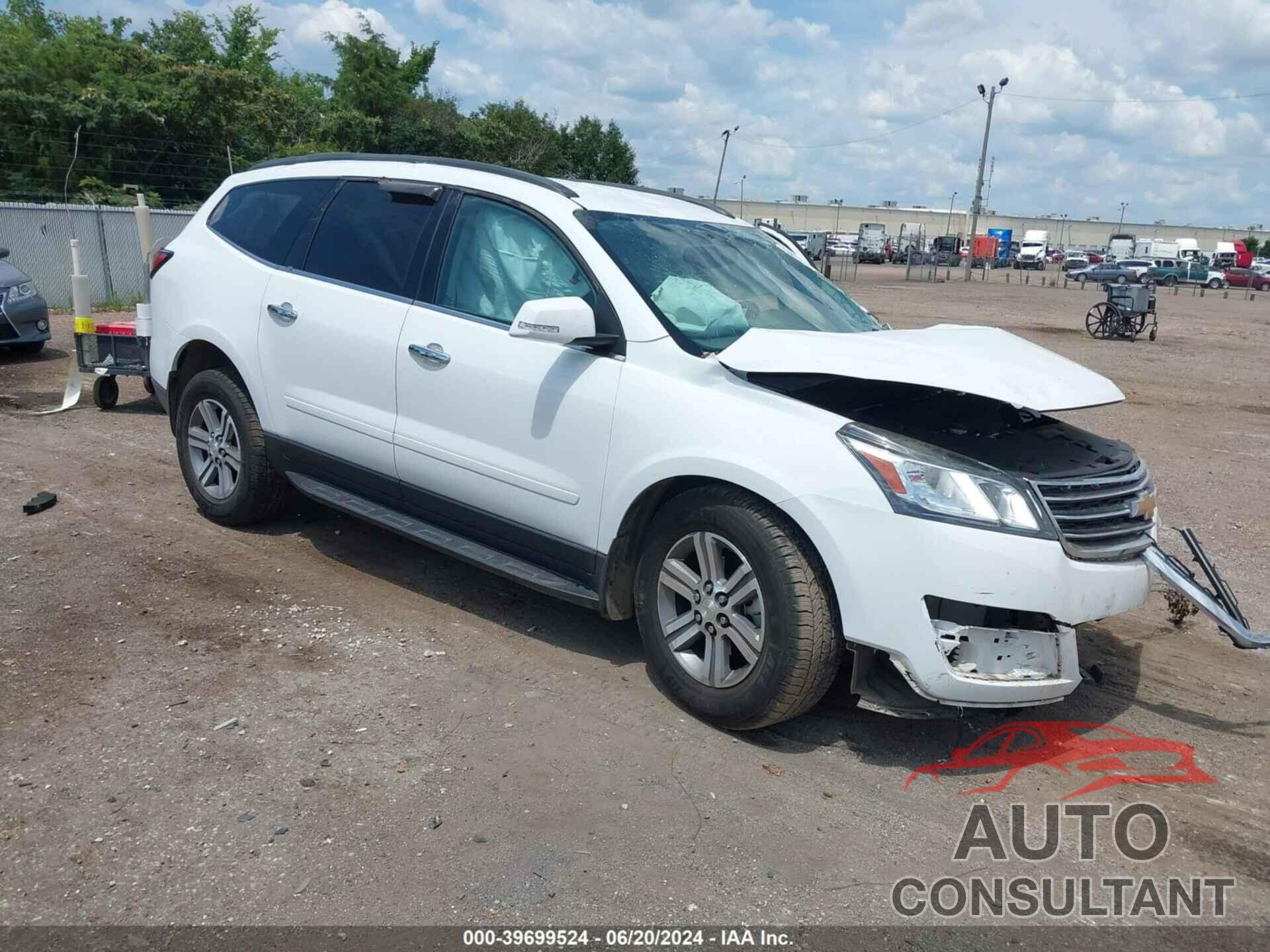 CHEVROLET TRAVERSE 2016 - 1GNKRHKD7GJ168811