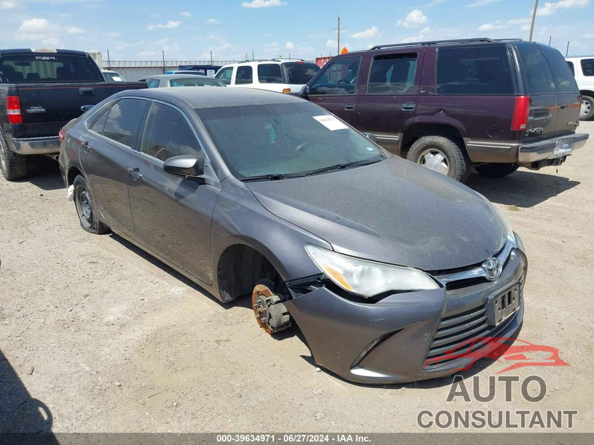 TOYOTA CAMRY 2017 - 4T1BF1FK7HU722460