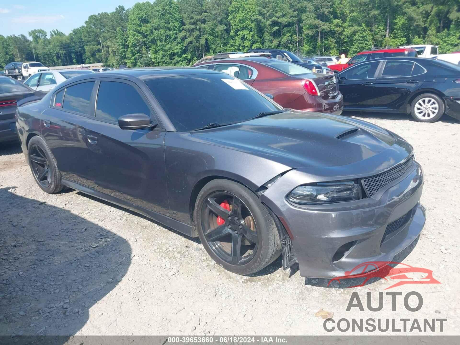 DODGE CHARGER 2018 - 2C3CDXGJ4JH312221
