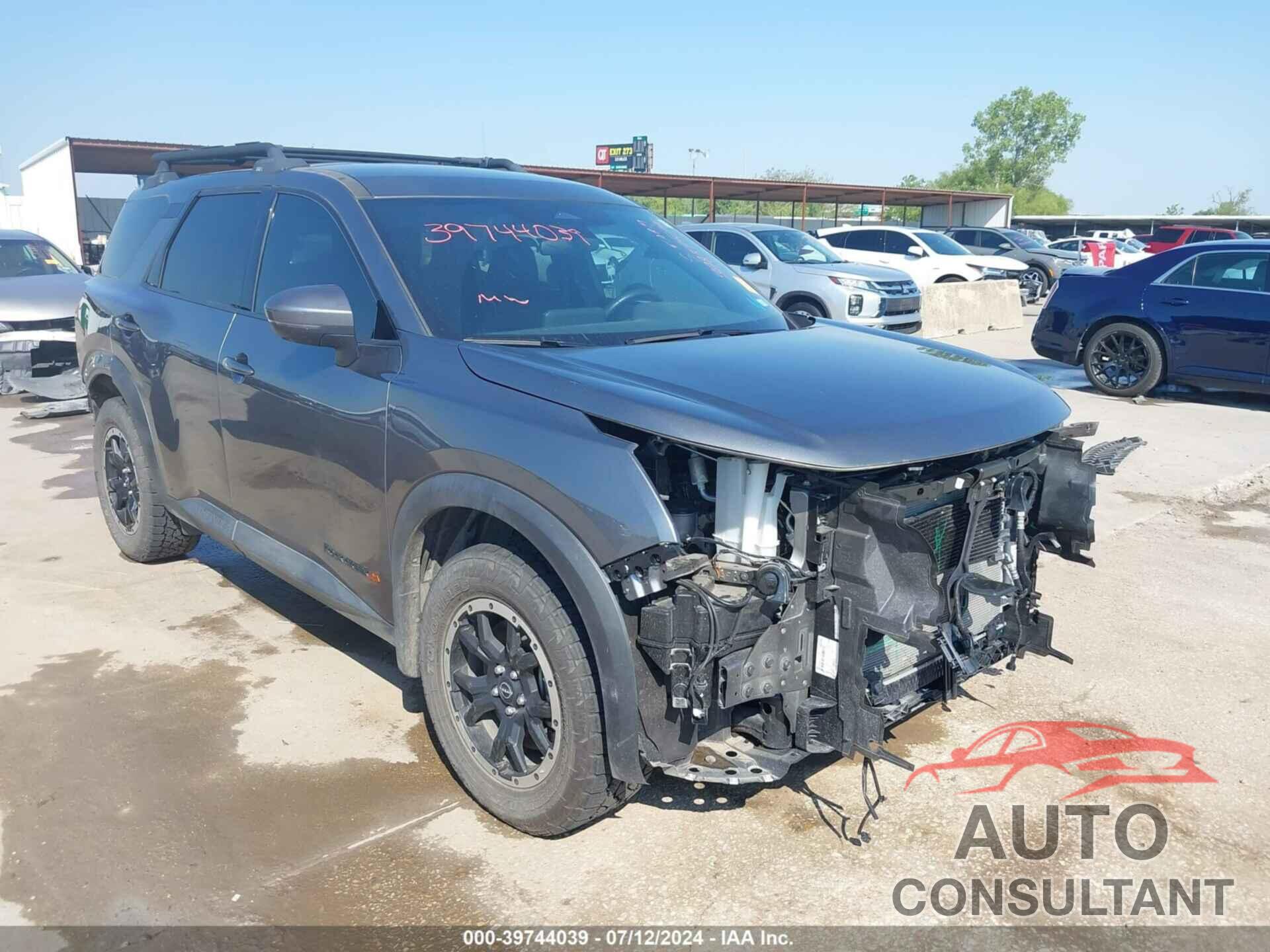 NISSAN PATHFINDER 2023 - 5N1DR3BD3PC248059