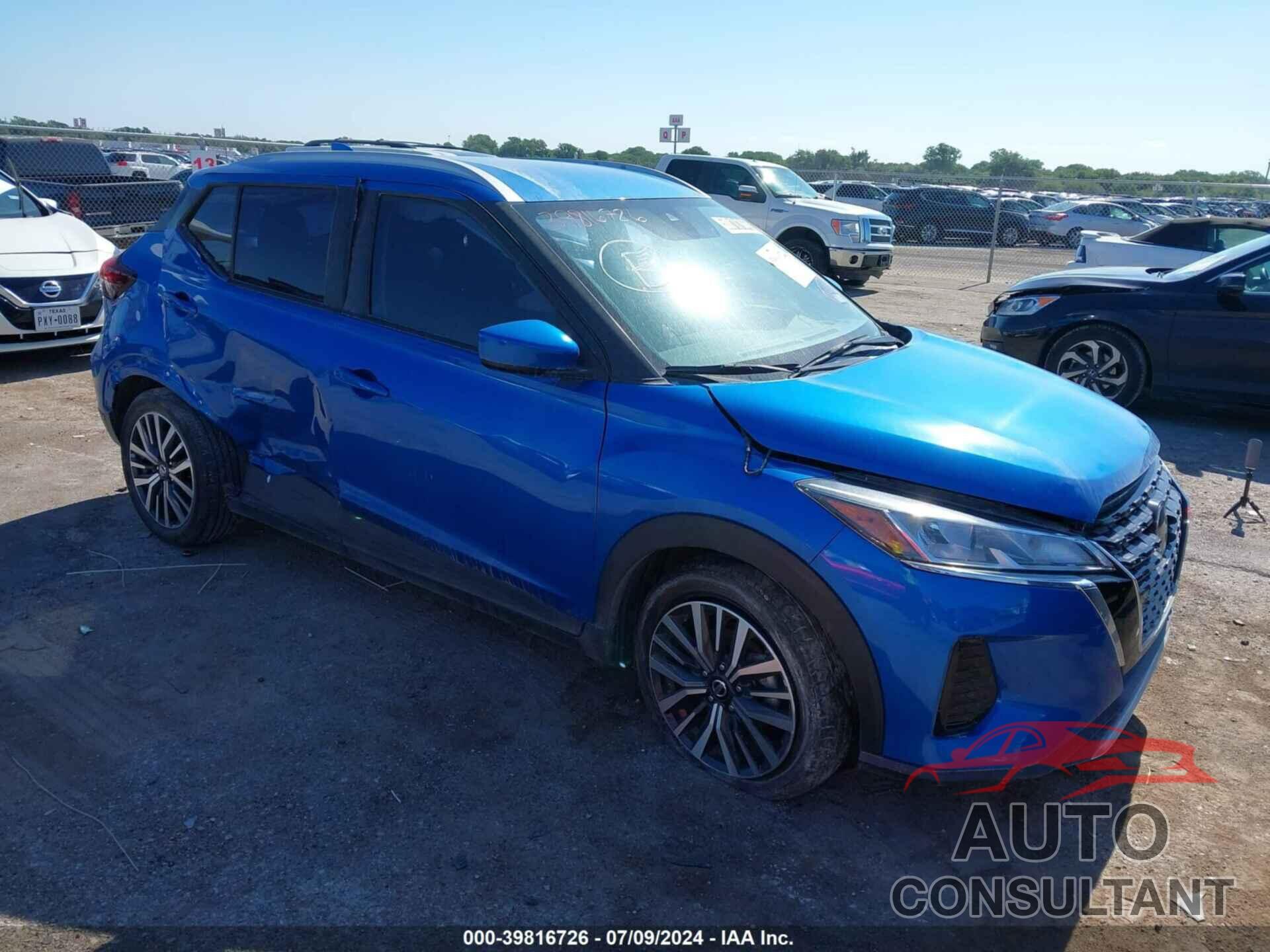 NISSAN KICKS 2021 - 3N1CP5CV7ML533228