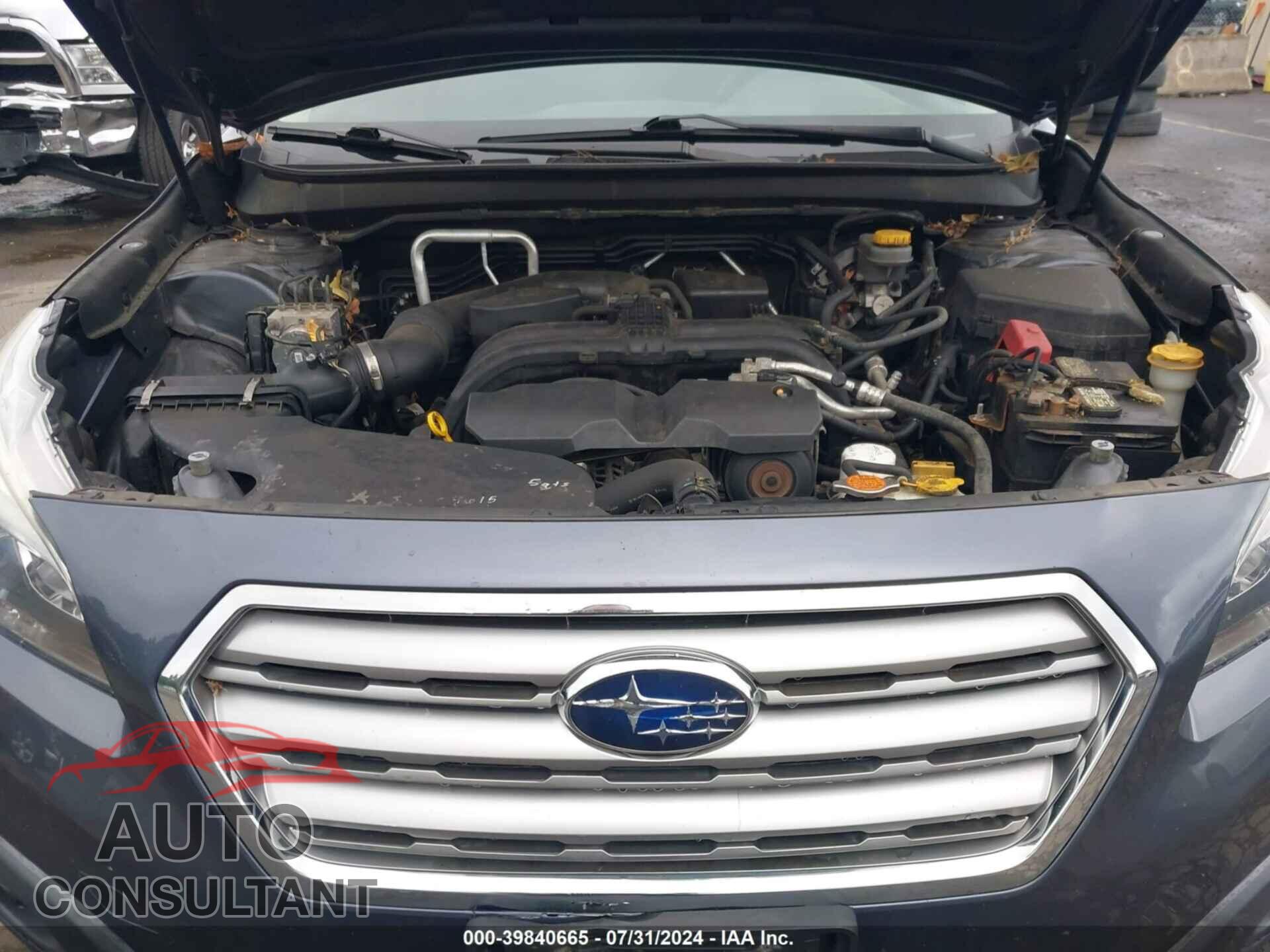 SUBARU OUTBACK 2017 - 4S4BSAAC1H3312867