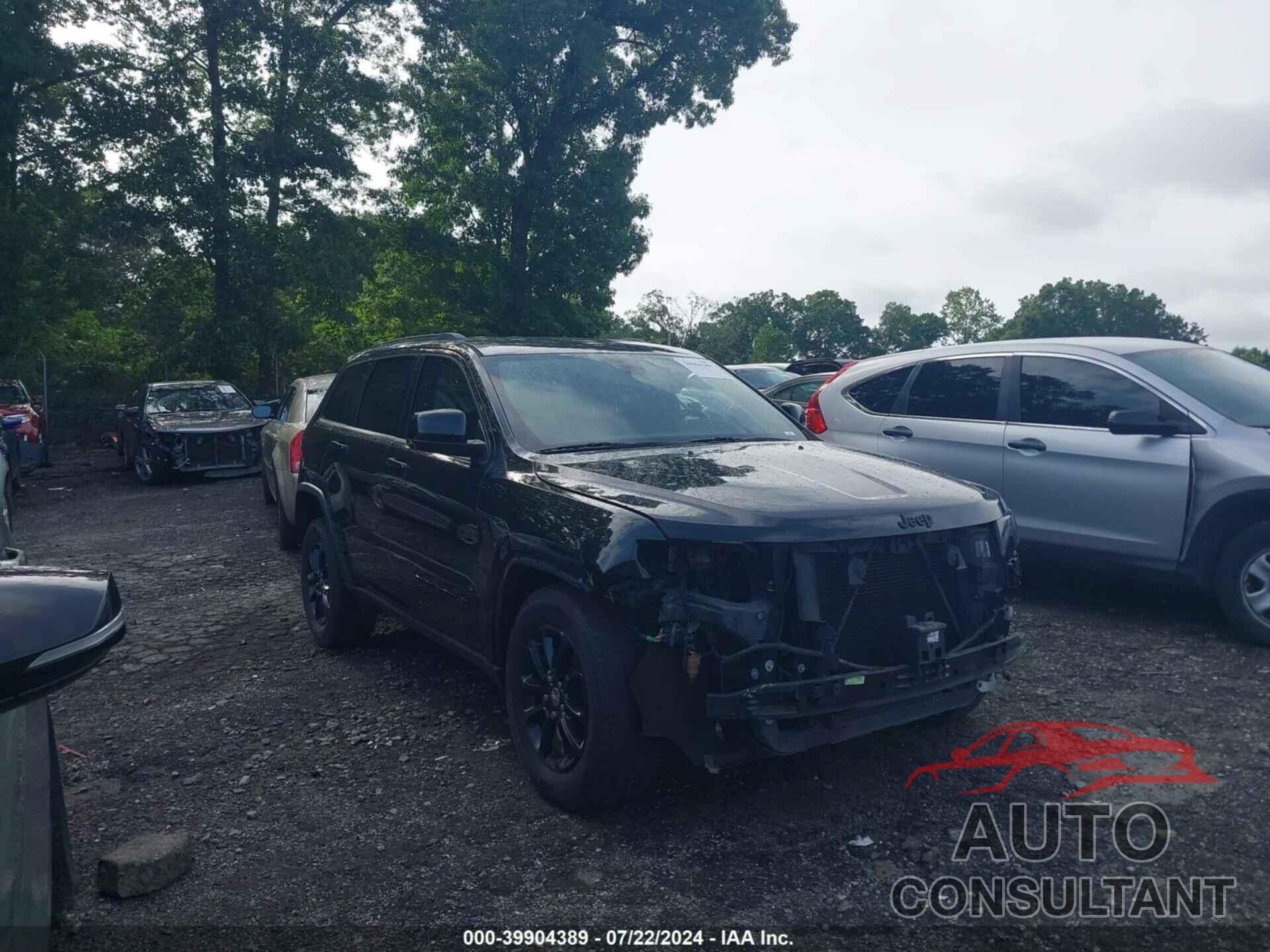 JEEP GRAND CHEROKEE 2016 - 1C4RJEAG8GC453532