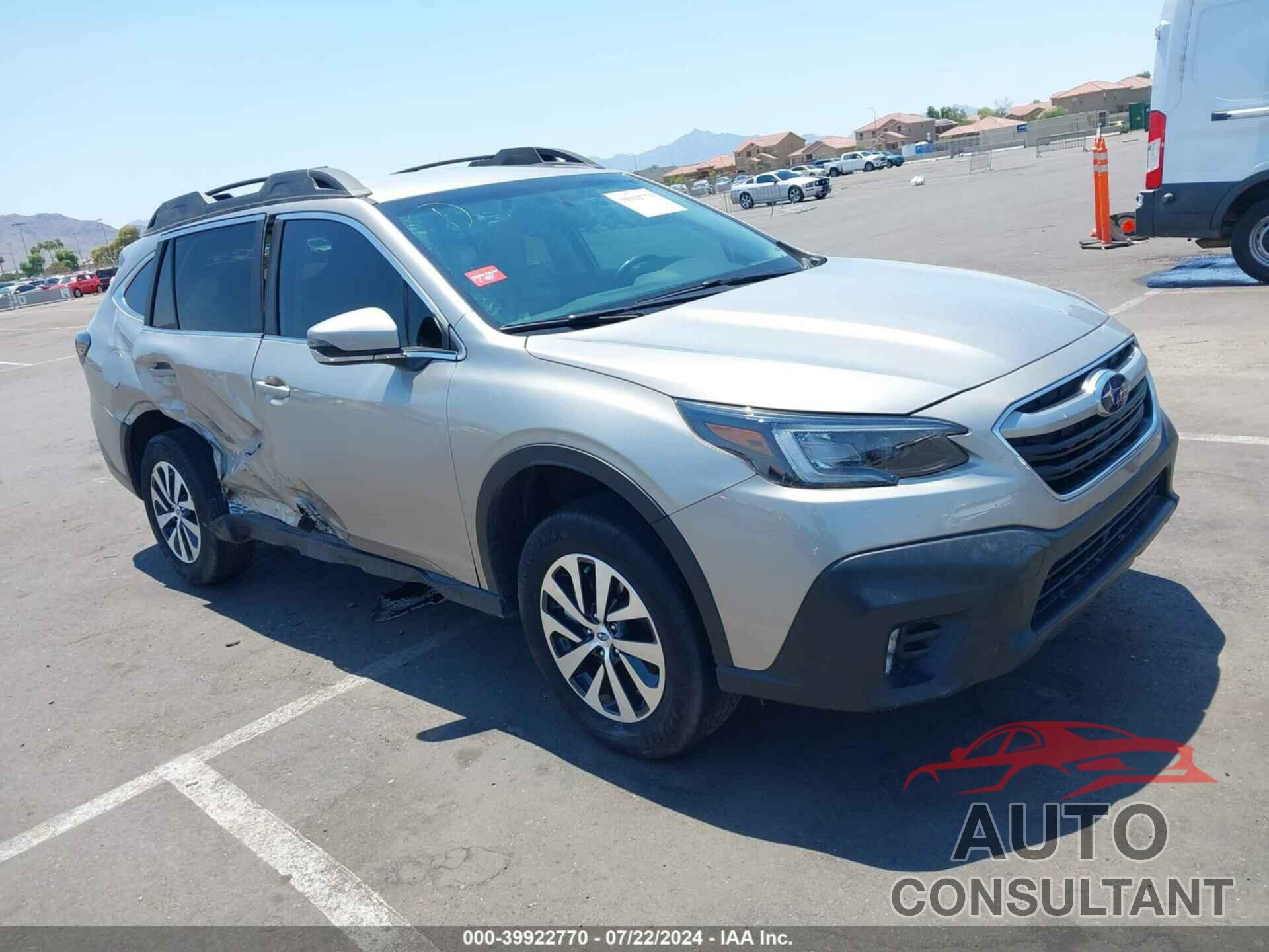 SUBARU OUTBACK 2020 - 4S4BTACC1L3132811