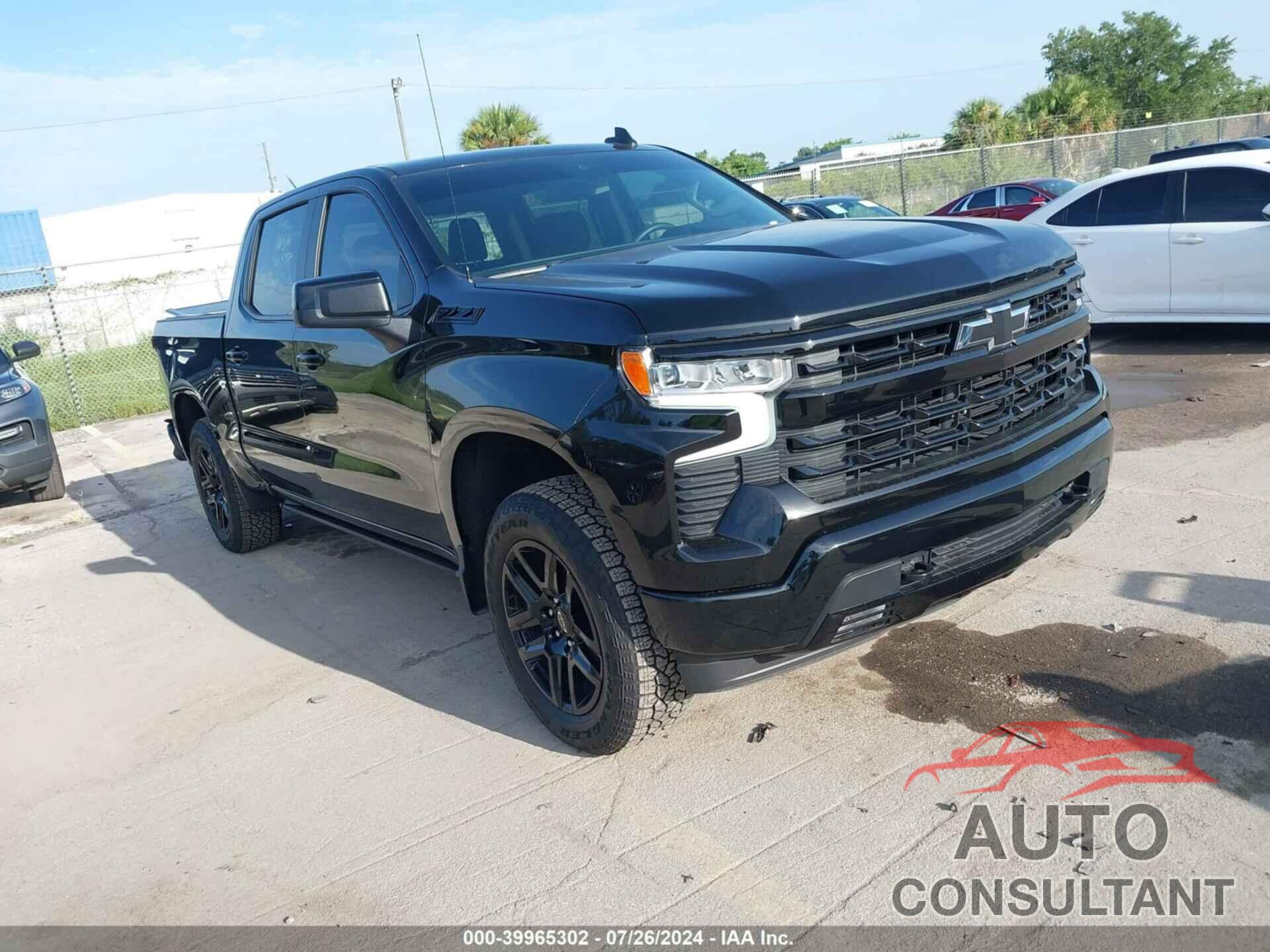 CHEVROLET SILVERADO 1500 2024 - 2GCUDEED8R1175774