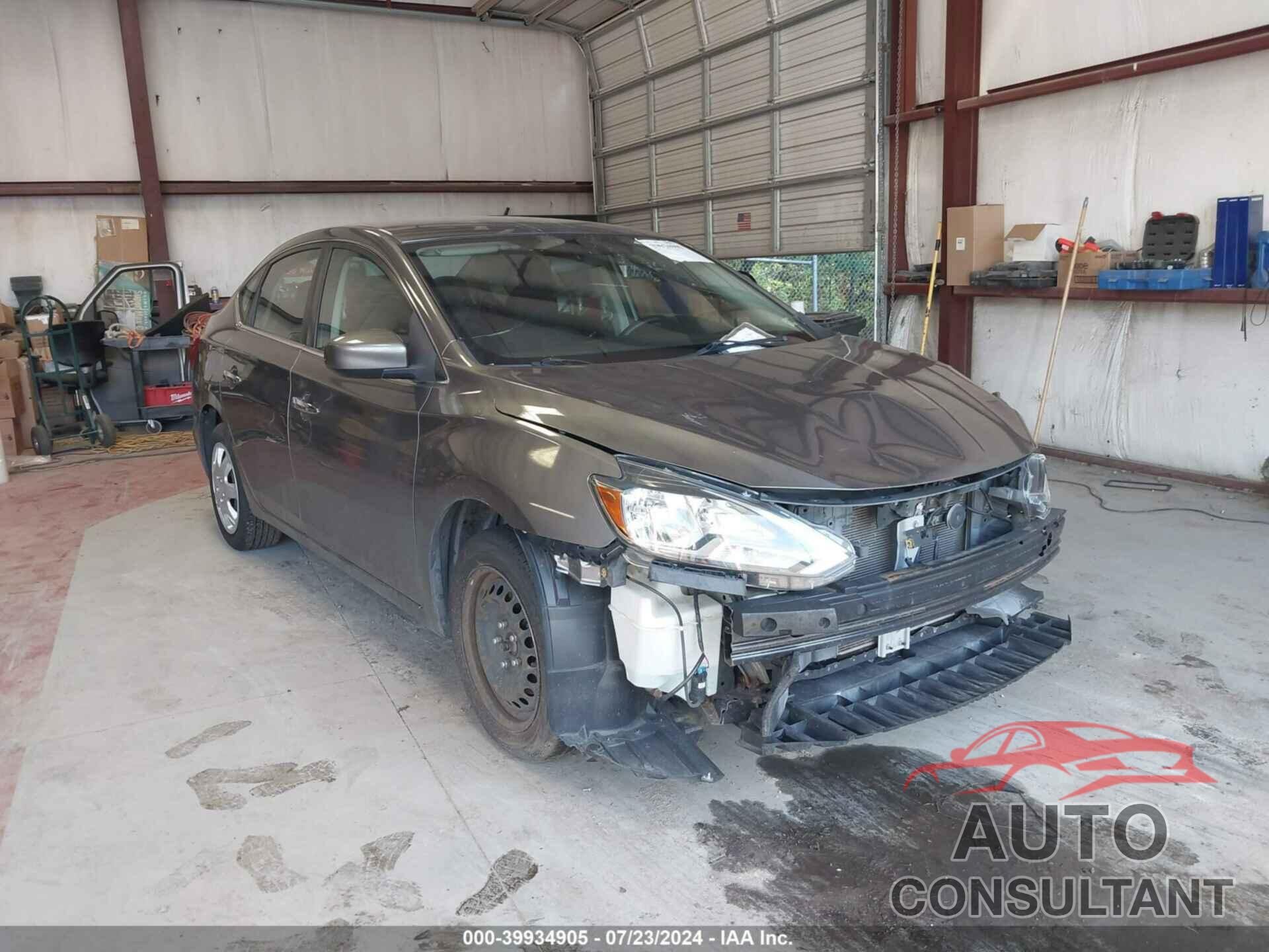 NISSAN SENTRA 2016 - 3N1AB7AP4GY328544