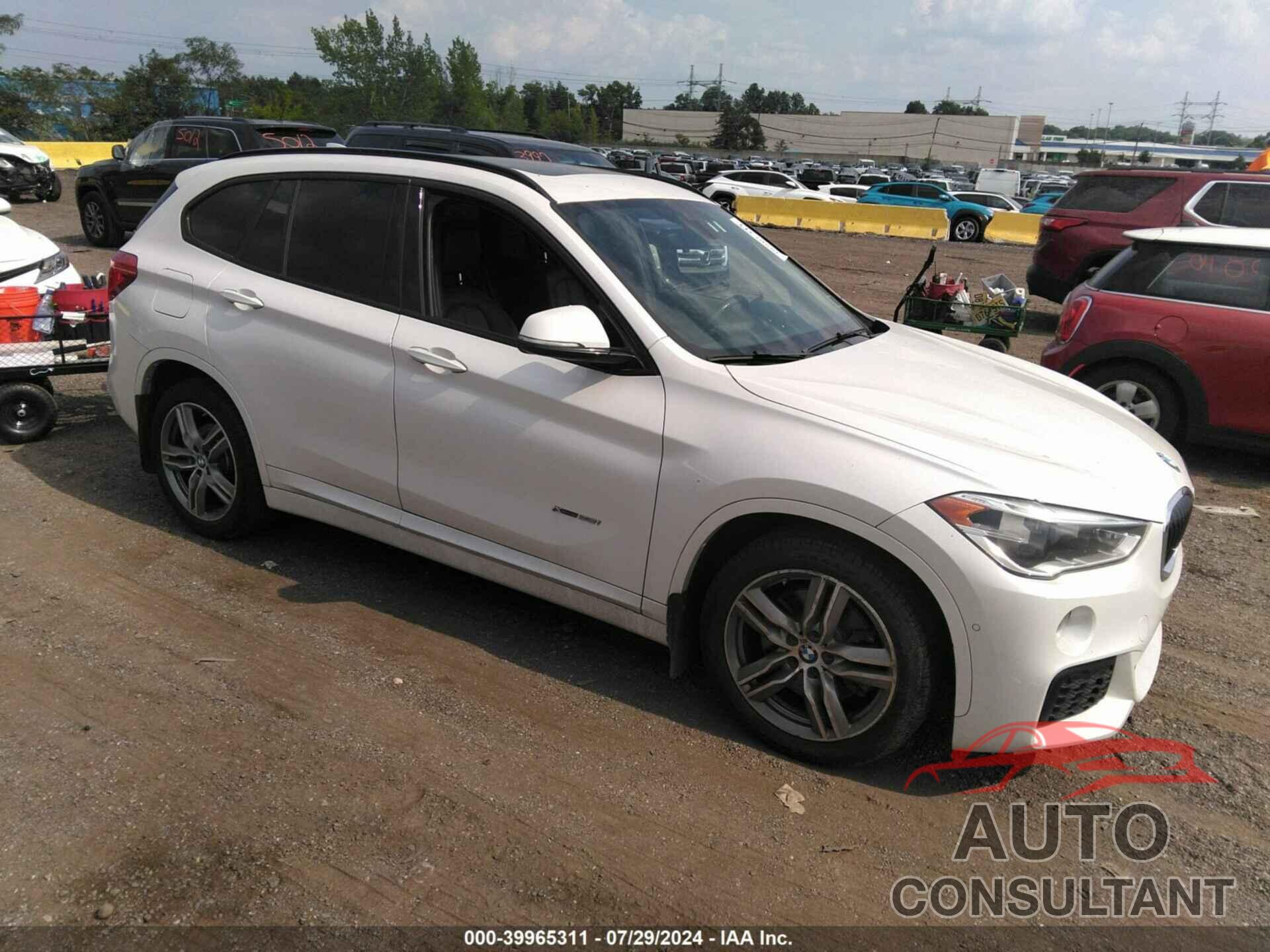 BMW X1 2016 - WBXHT3C33G5E50908