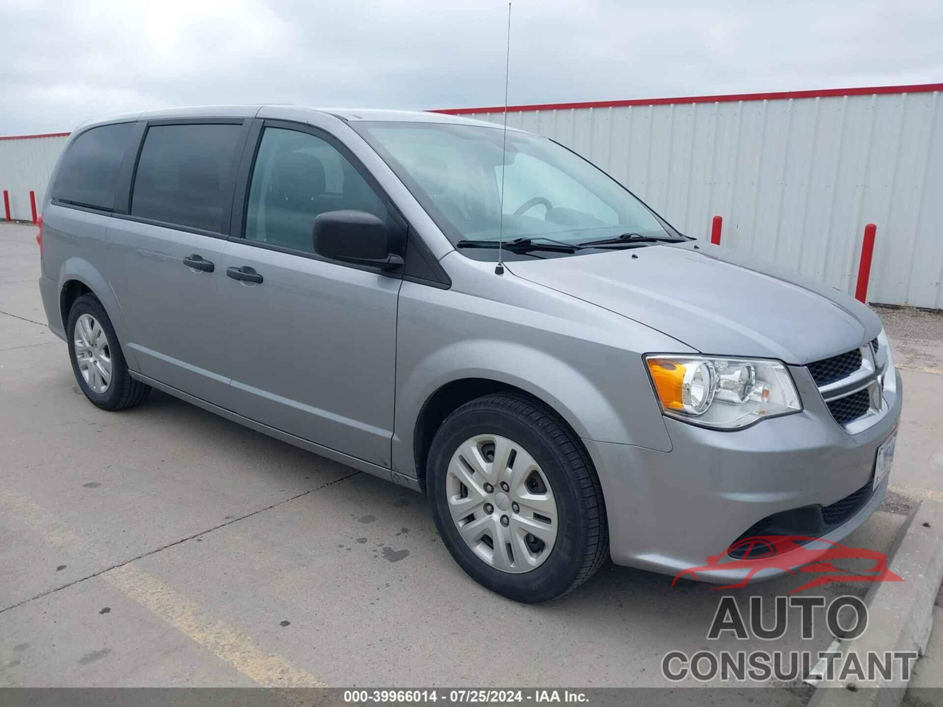 DODGE GRAND CARAVAN 2019 - 2C4RDGBG0KR676682