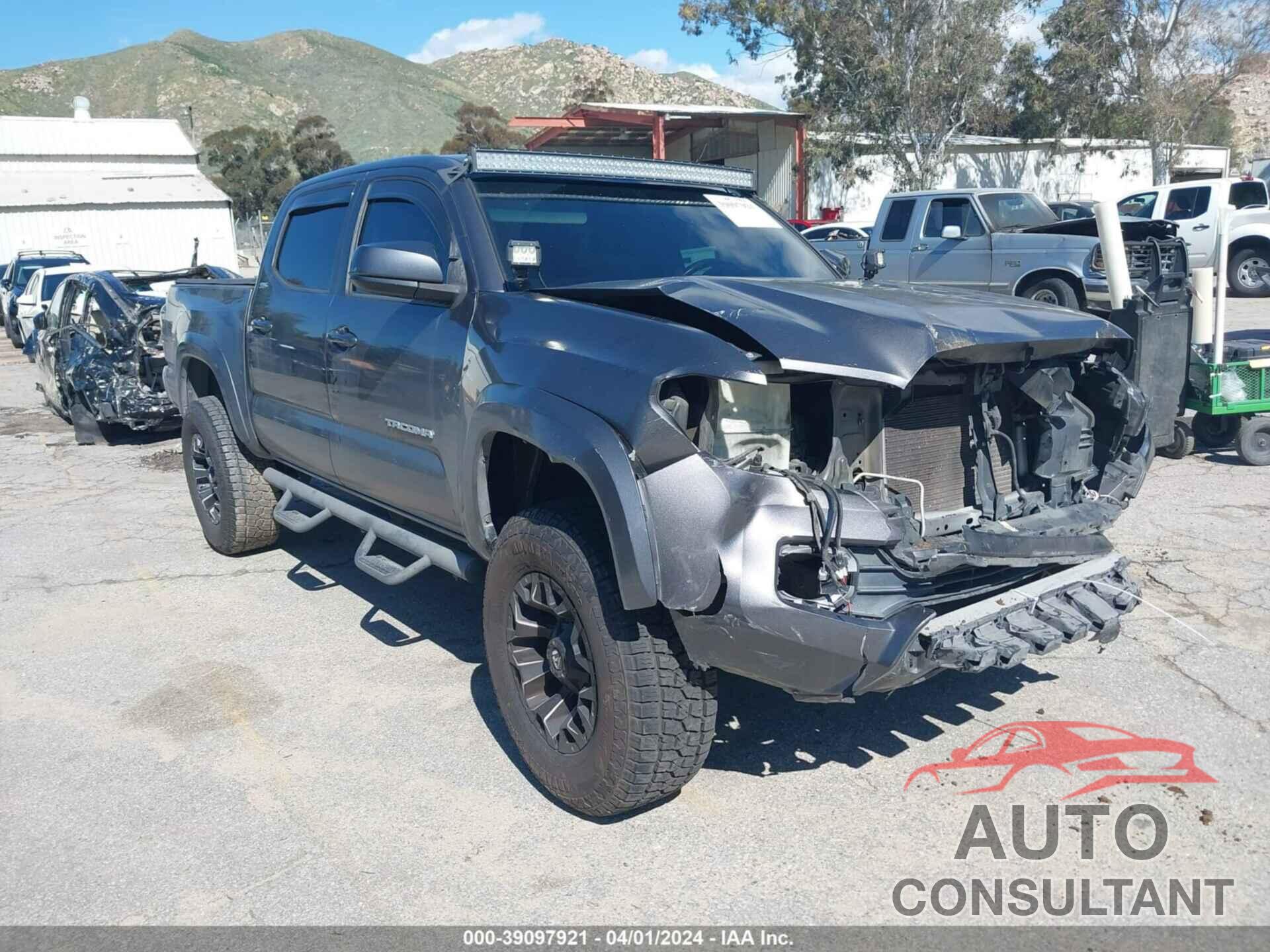 TOYOTA TACOMA 2016 - 5TFAX5GN8GX067302
