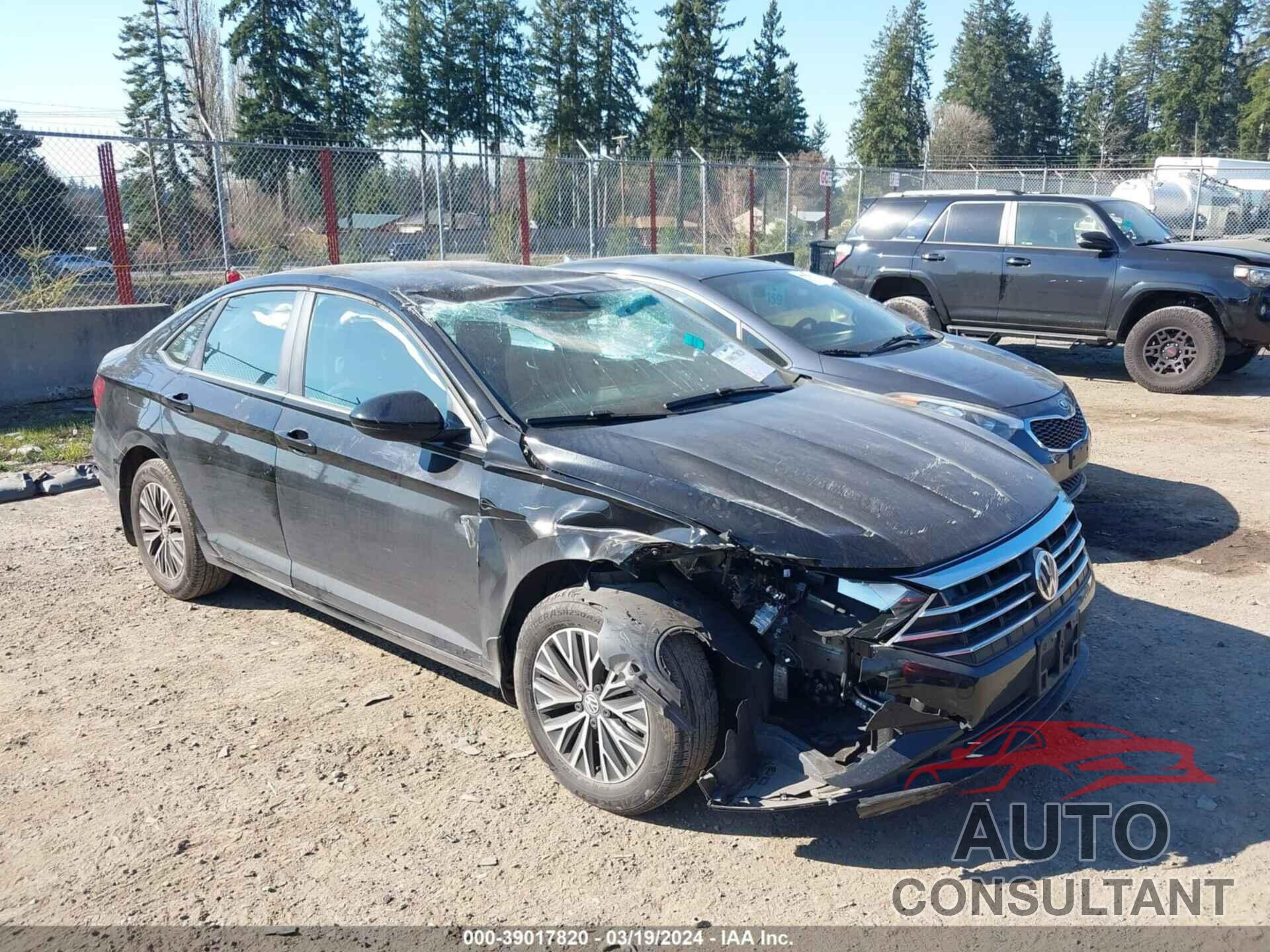 VOLKSWAGEN JETTA 2021 - 3VWC57BU4MM071662