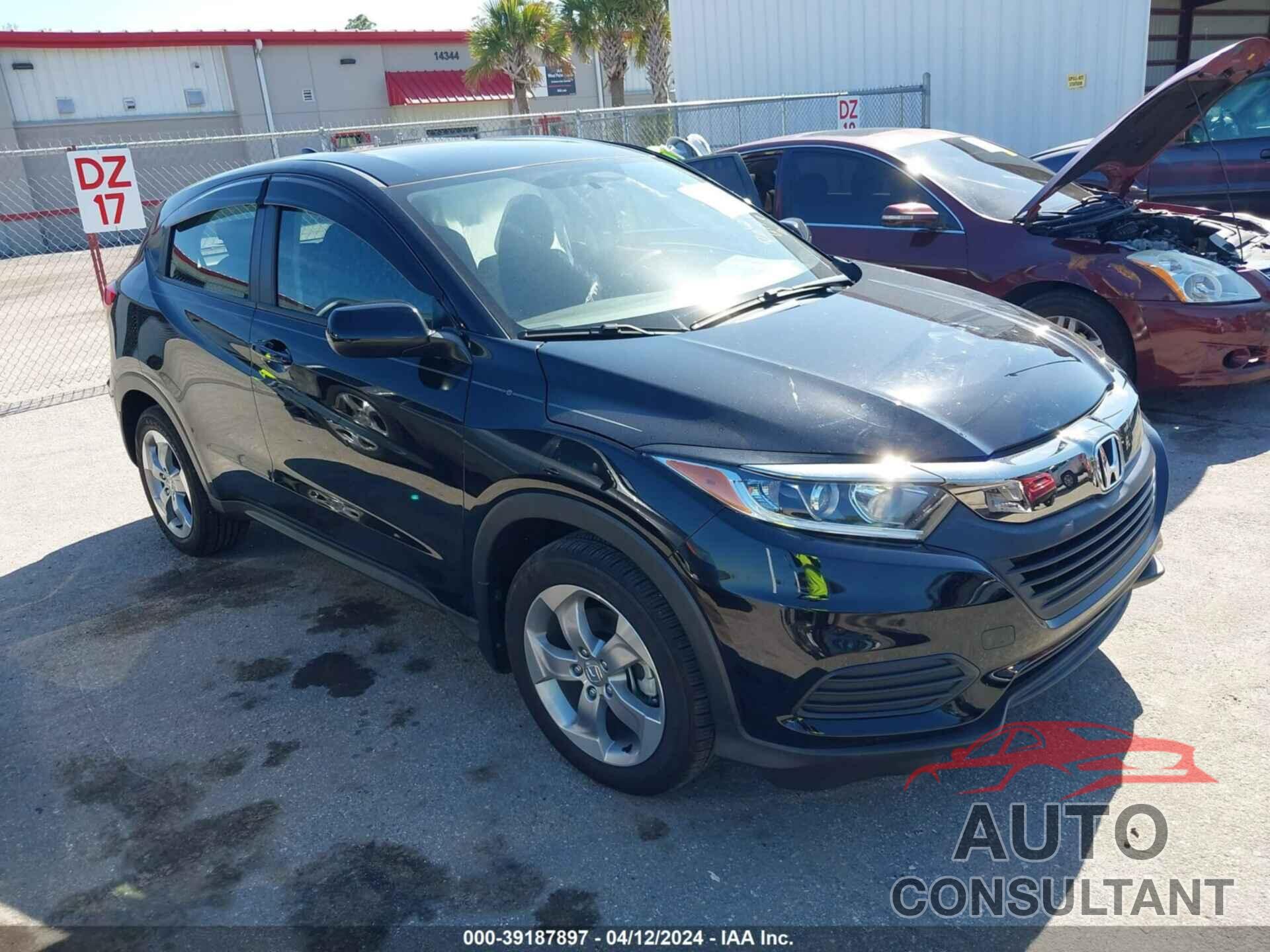 HONDA HR-V 2019 - 3CZRU5H34KG709109