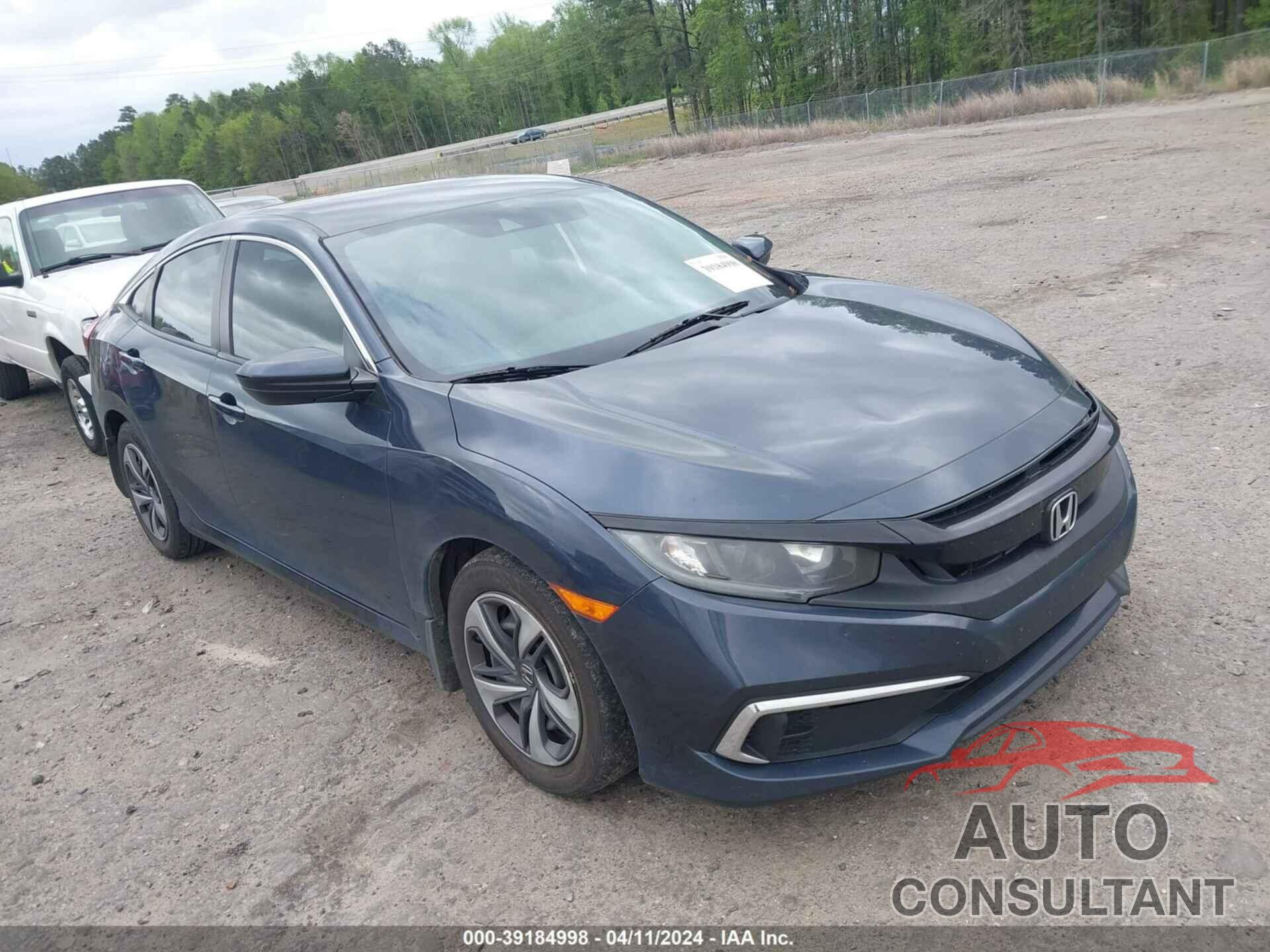 HONDA CIVIC 2020 - 19XFC2F6XLE009888