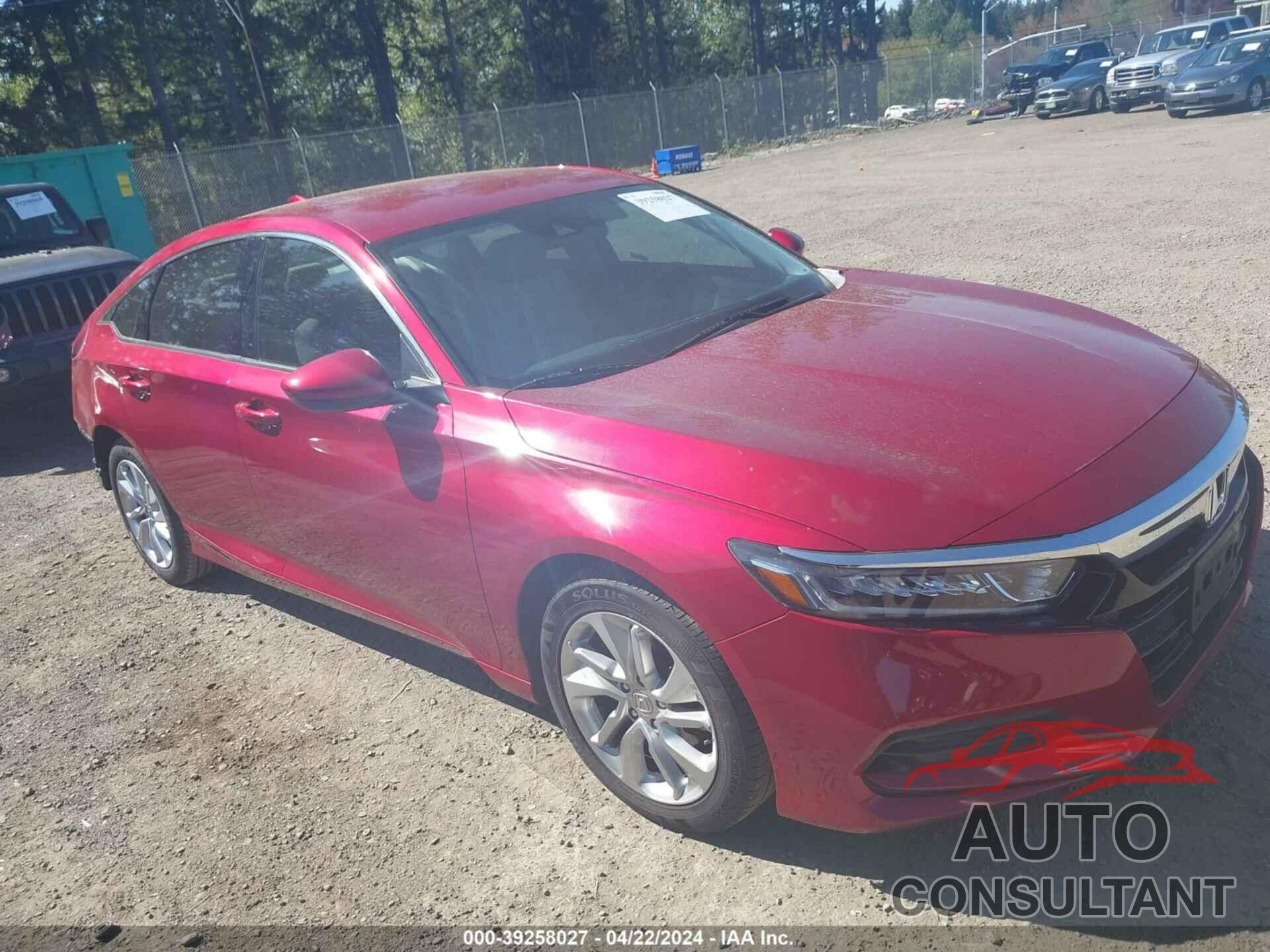 HONDA ACCORD 2020 - 1HGCV1F11LA103044