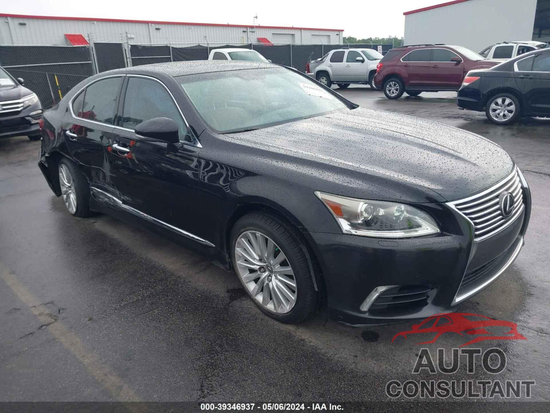 LEXUS LS 460 2017 - JTHCL5EF6H5027795