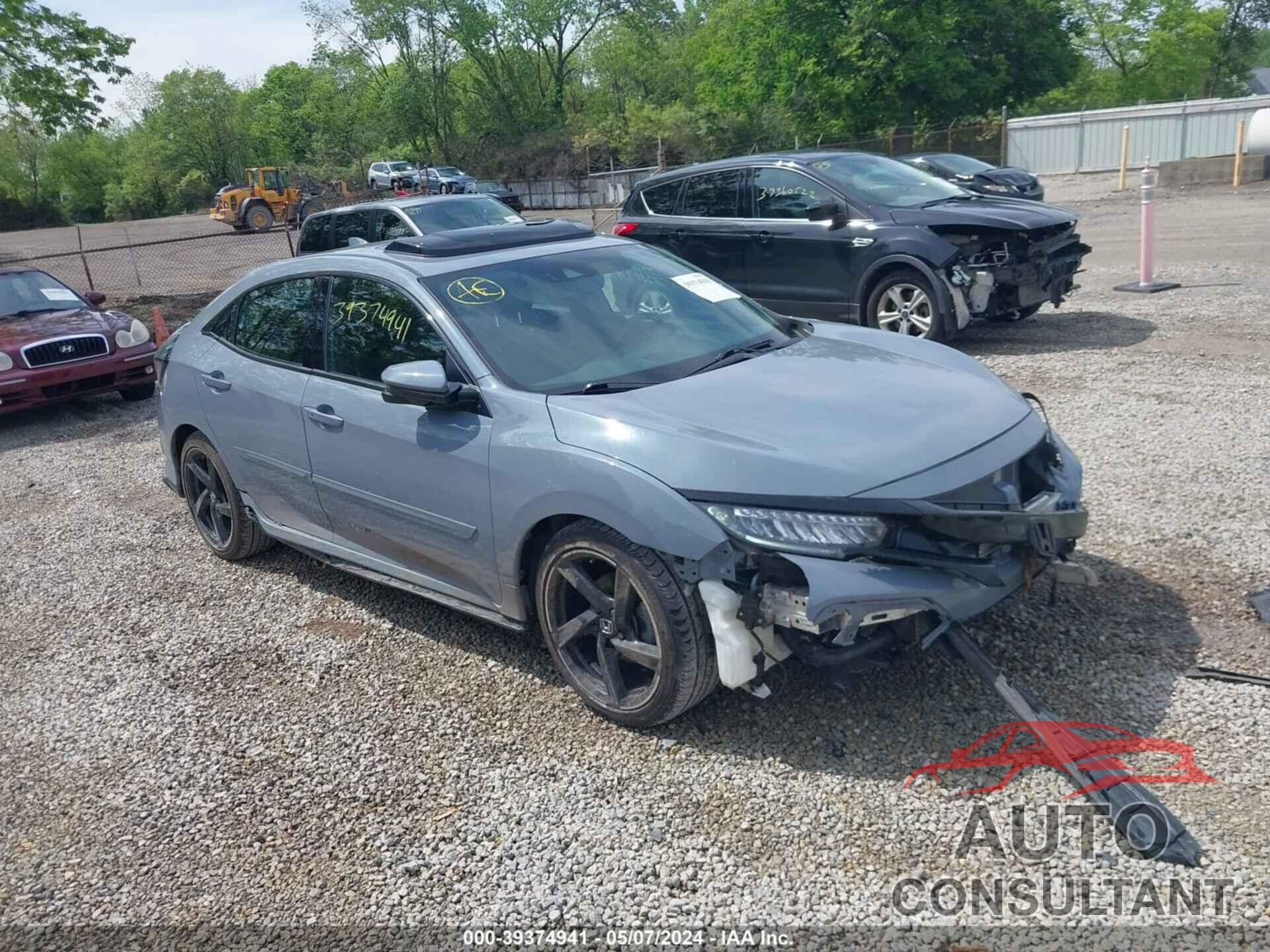 HONDA CIVIC 2021 - SHHFK7H91MU206899