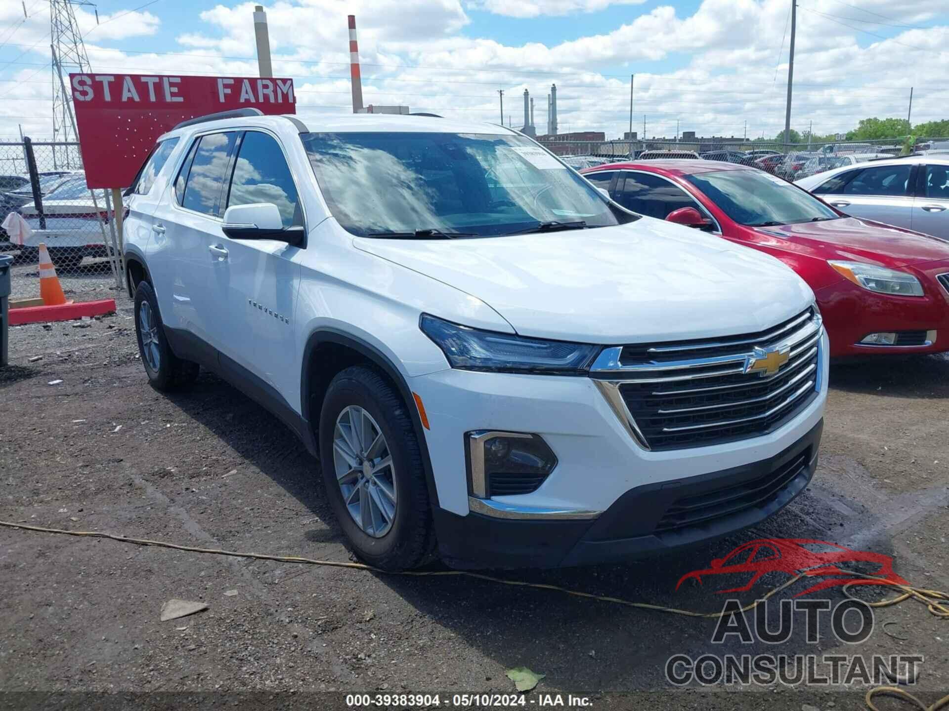 CHEVROLET TRAVERSE 2022 - 1GNEVHKWXNJ134319