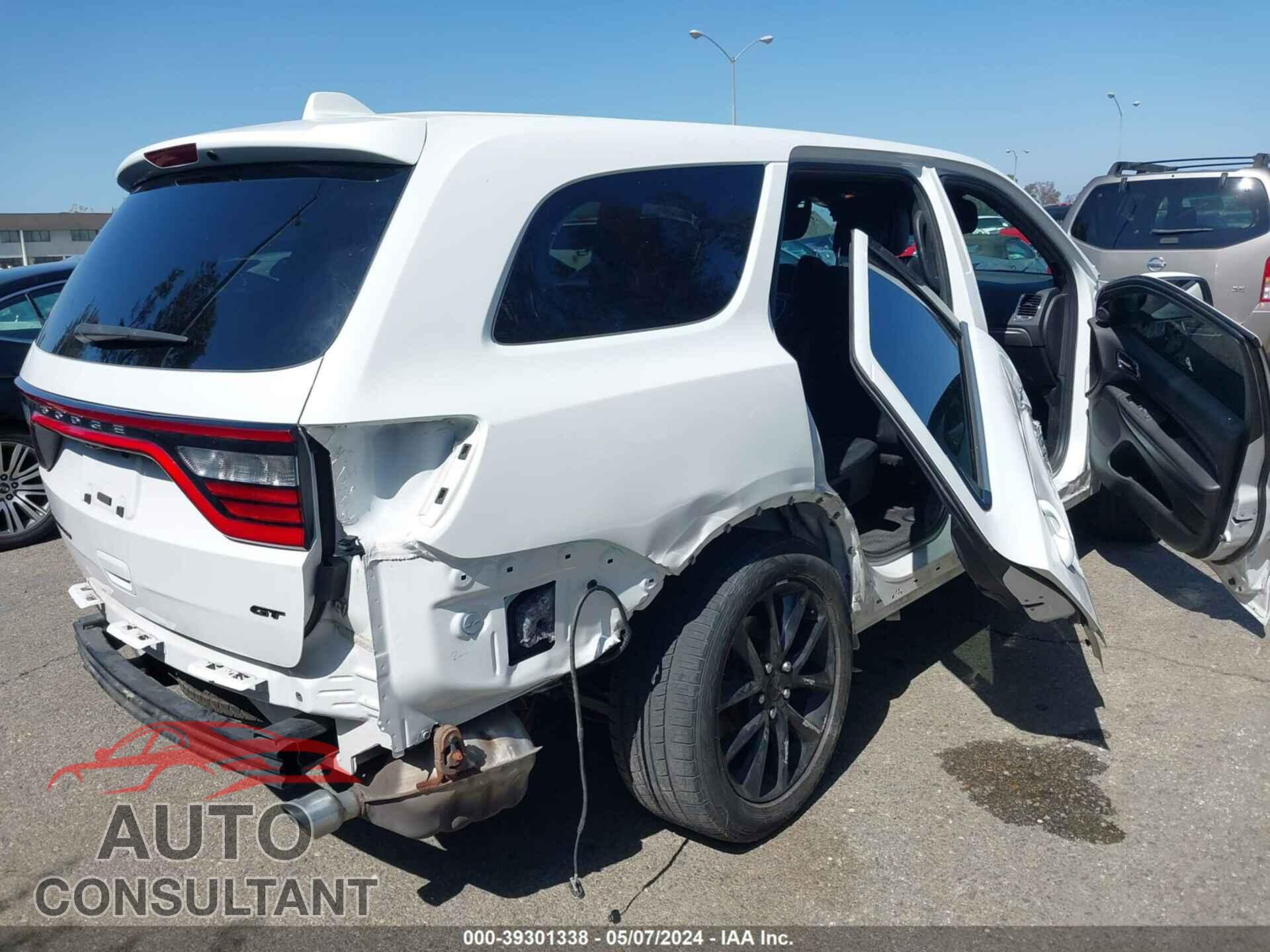 DODGE DURANGO 2017 - 1C4RDHDG2HC838848