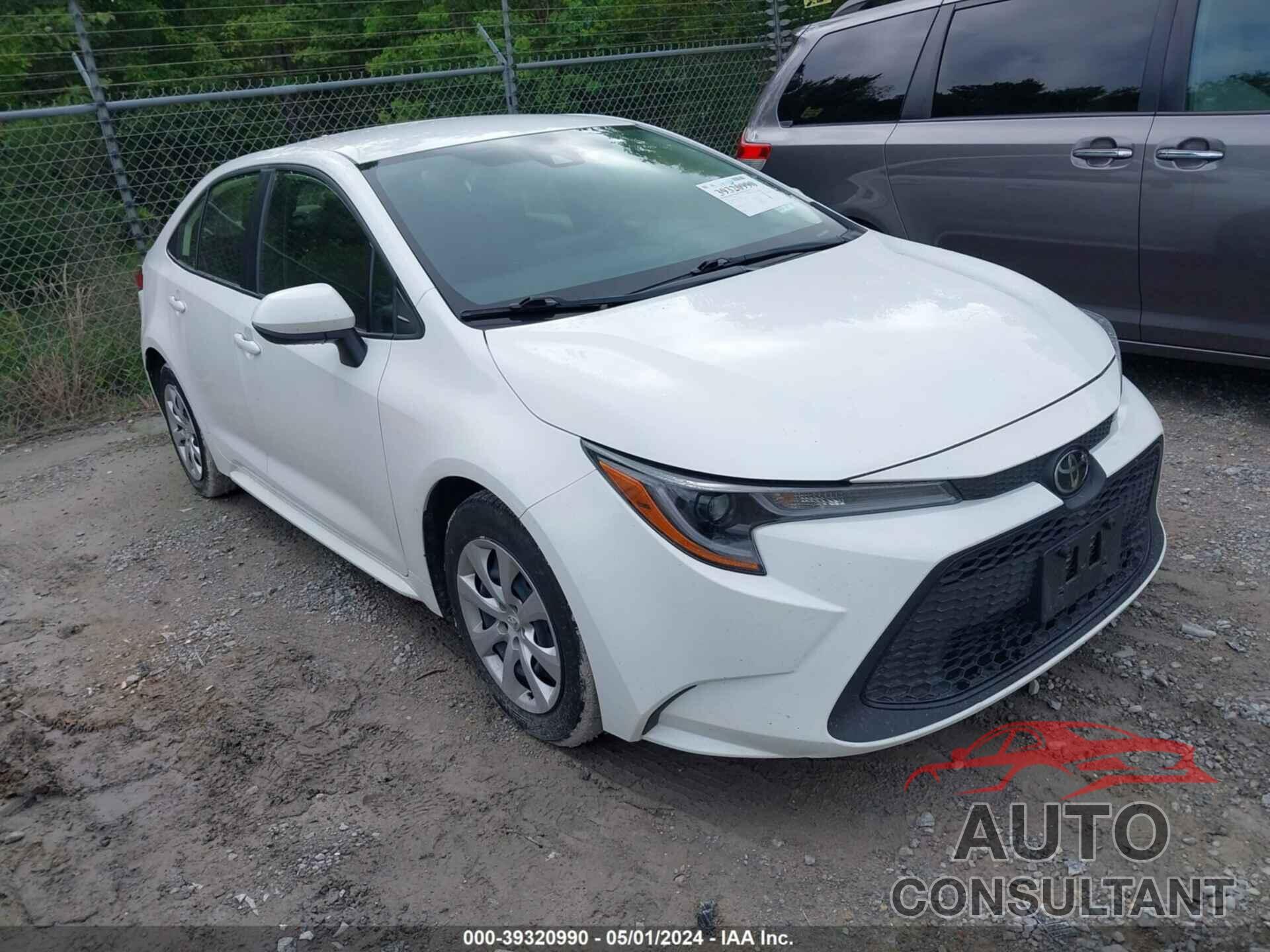 TOYOTA COROLLA 2022 - JTDEPMAE2N3016936