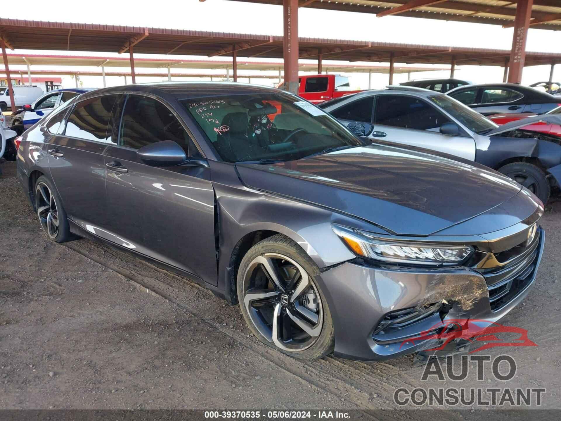 HONDA ACCORD 2020 - 1HGCV1F39LA012721