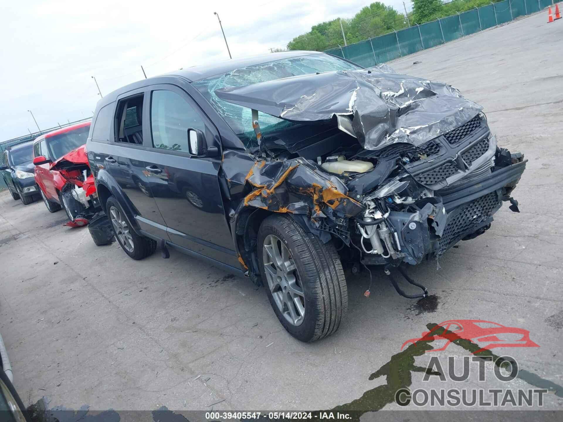 DODGE JOURNEY 2019 - 3C4PDDEGXKT838204