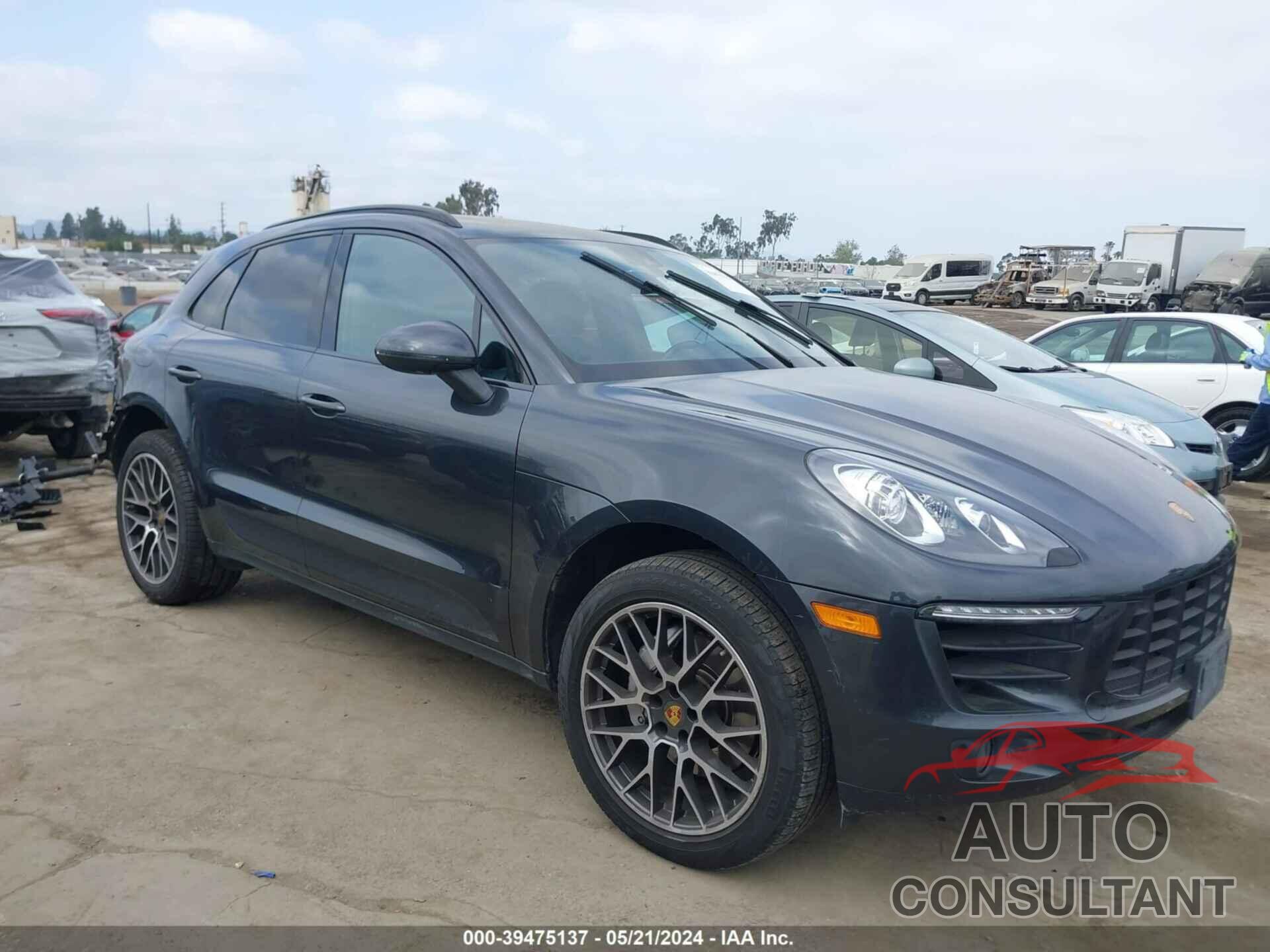 PORSCHE MACAN 2017 - WP1AB2A59HLB18111