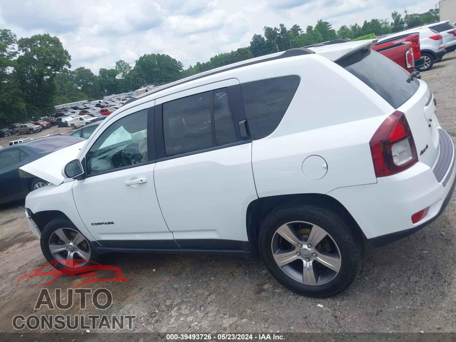 JEEP COMPASS 2017 - 1C4NJDEB3HD178123