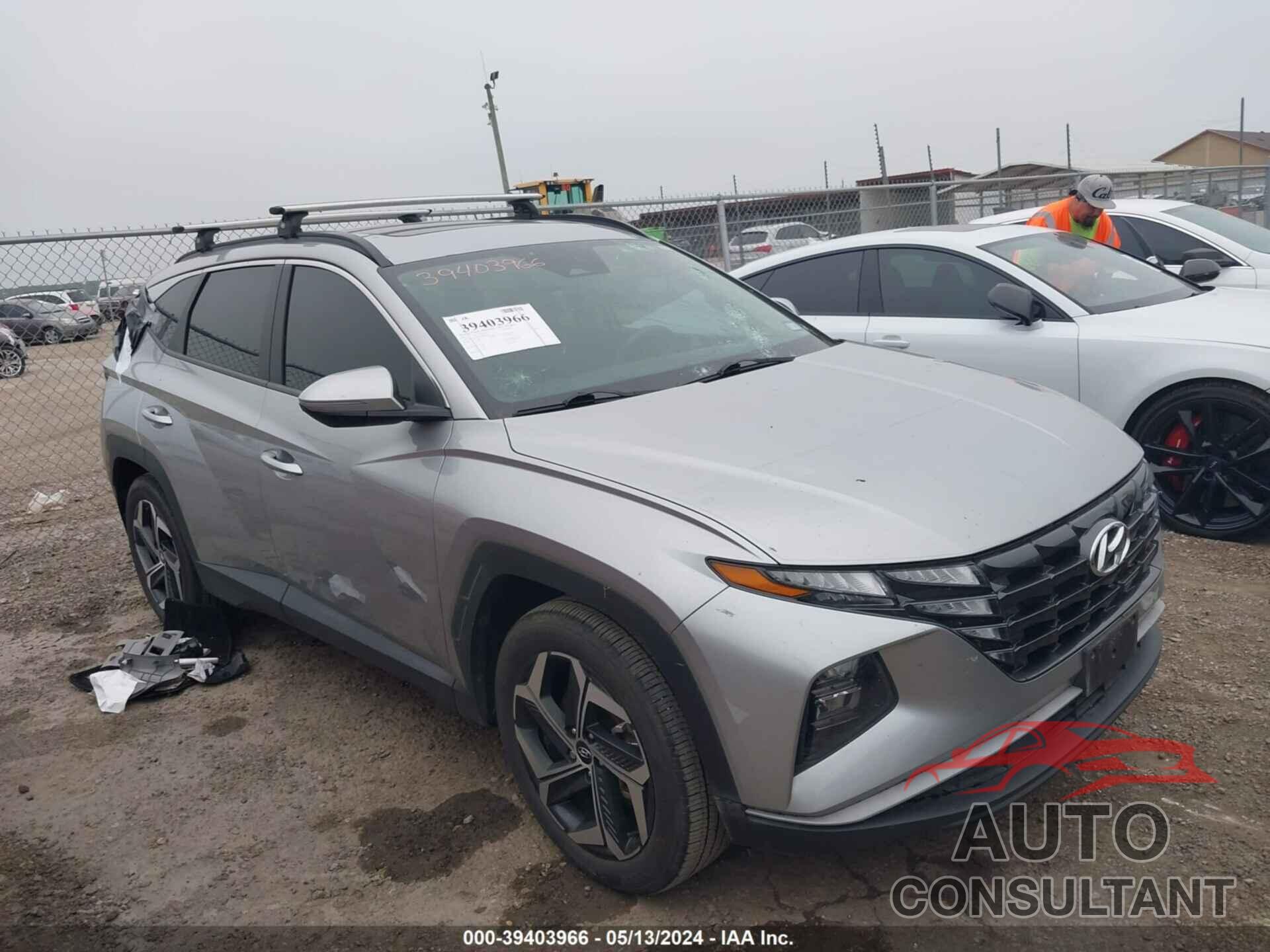 HYUNDAI TUCSON 2022 - 5NMJF3AE4NH096916