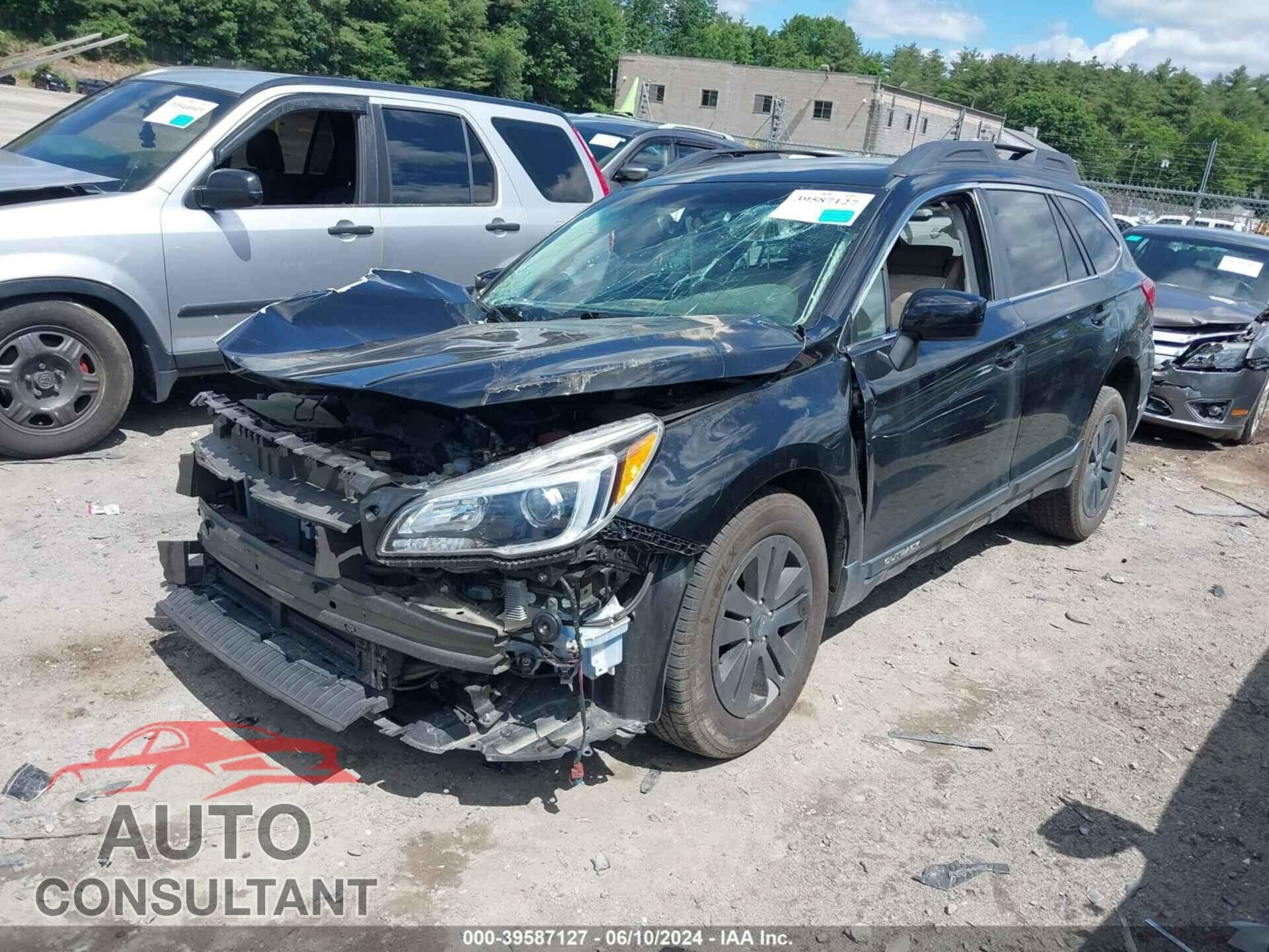 SUBARU OUTBACK 2017 - 4S4BSADCXH3409142