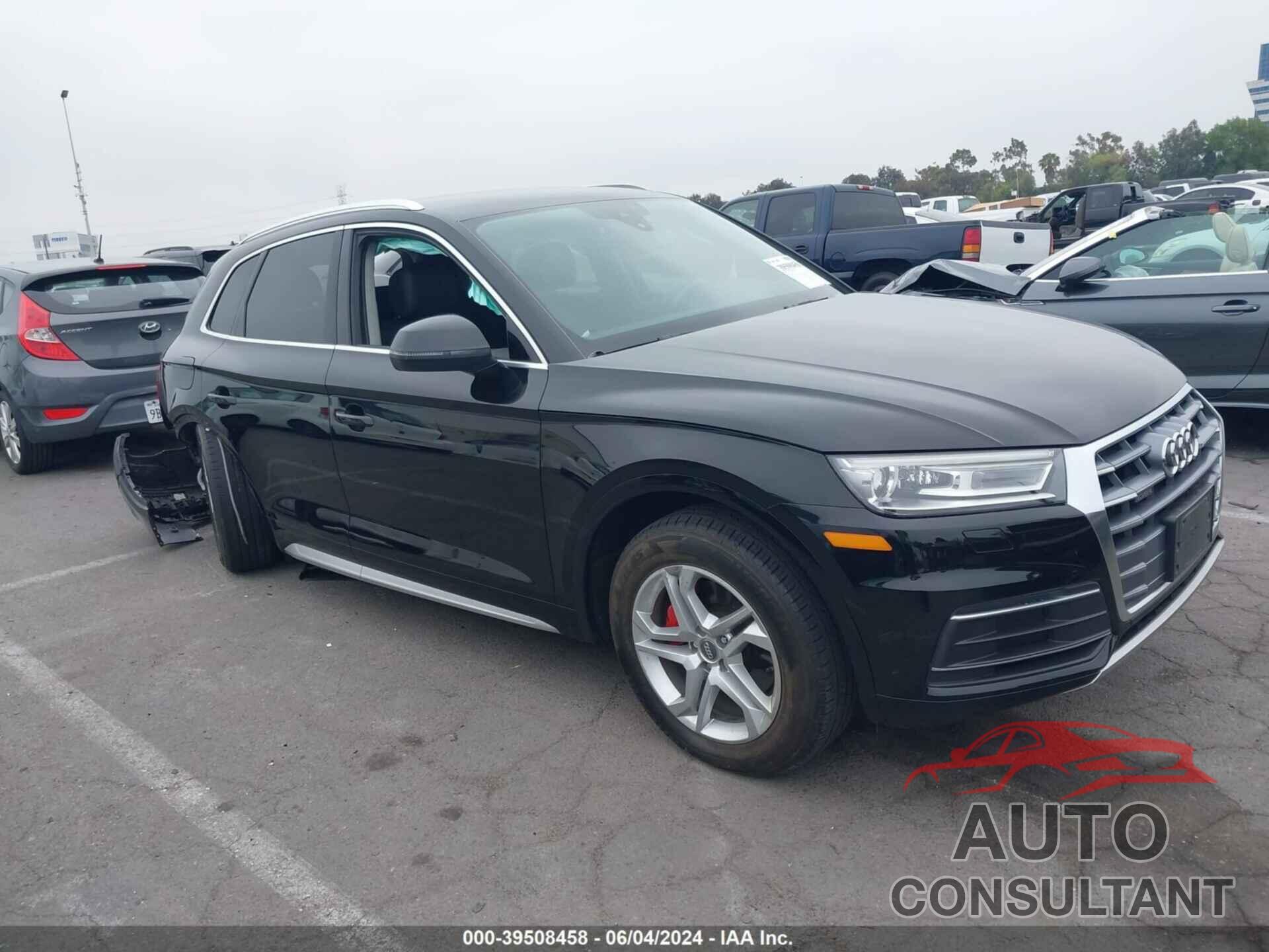 AUDI Q5 2019 - WA1ANAFY1K2124398