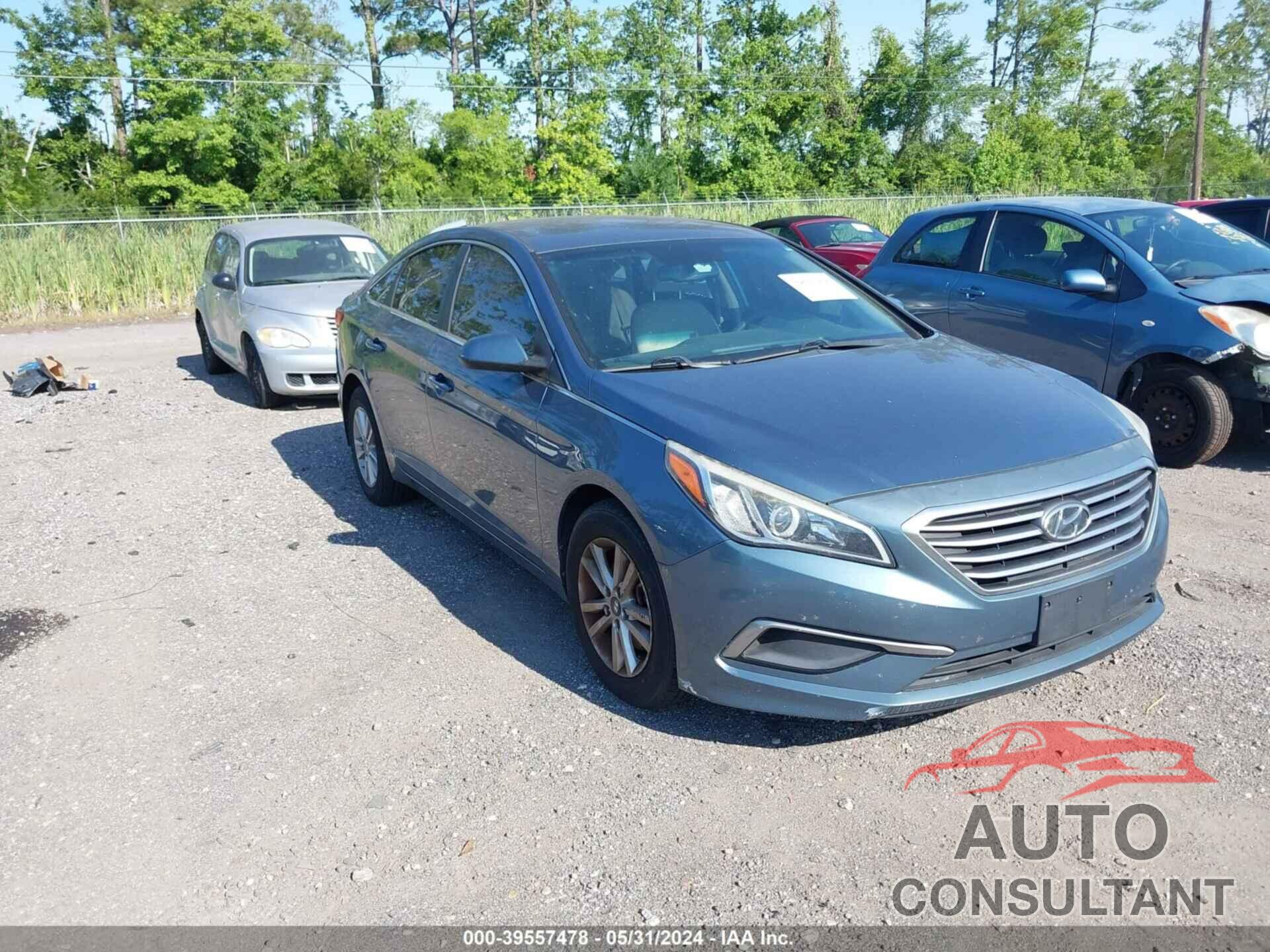 HYUNDAI SONATA 2016 - 5NPE24AF8GH333330